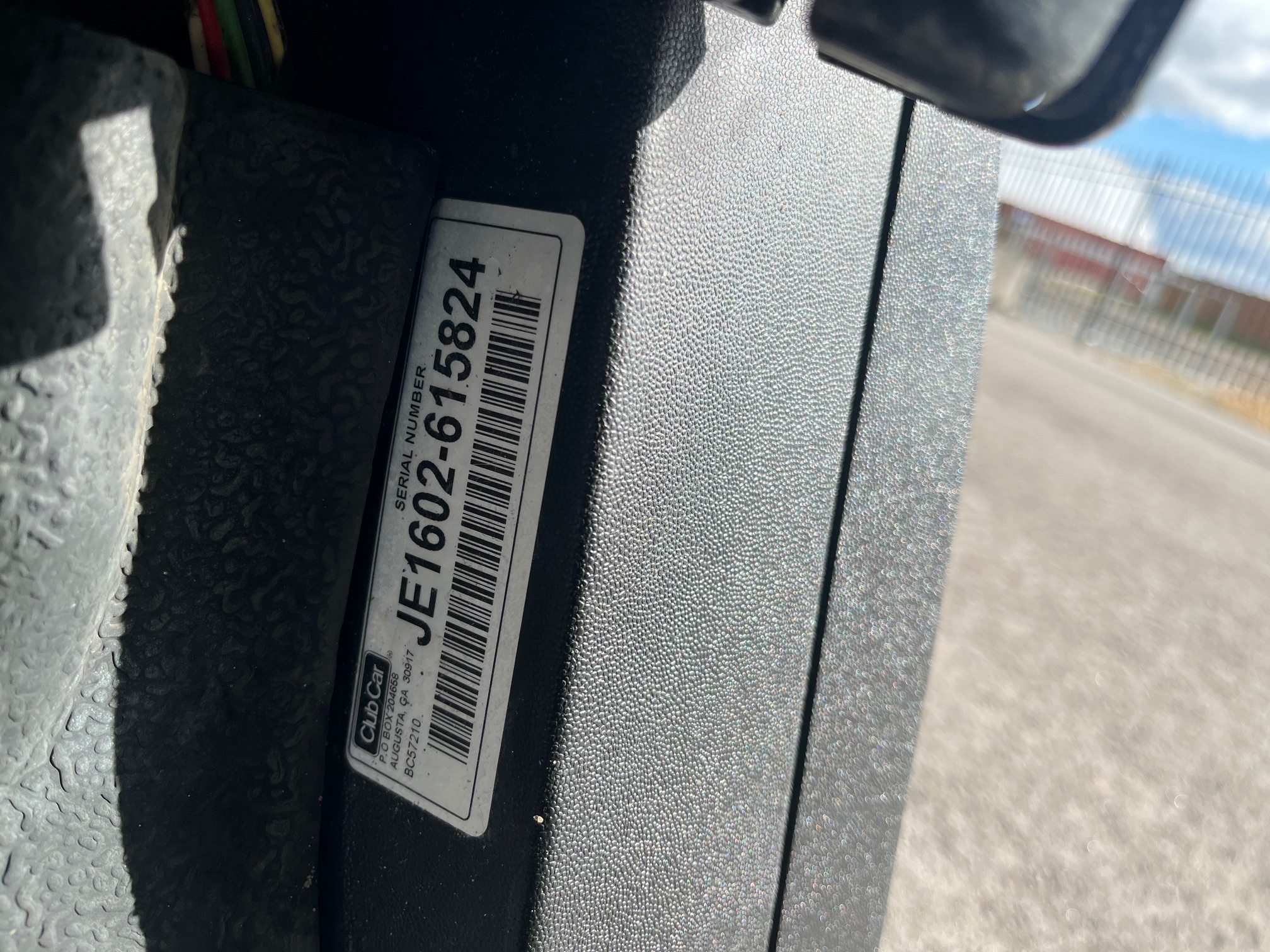 IMG_8724 2016 Club Car Precedent 48V Electric 4 Passenger Golf Cart