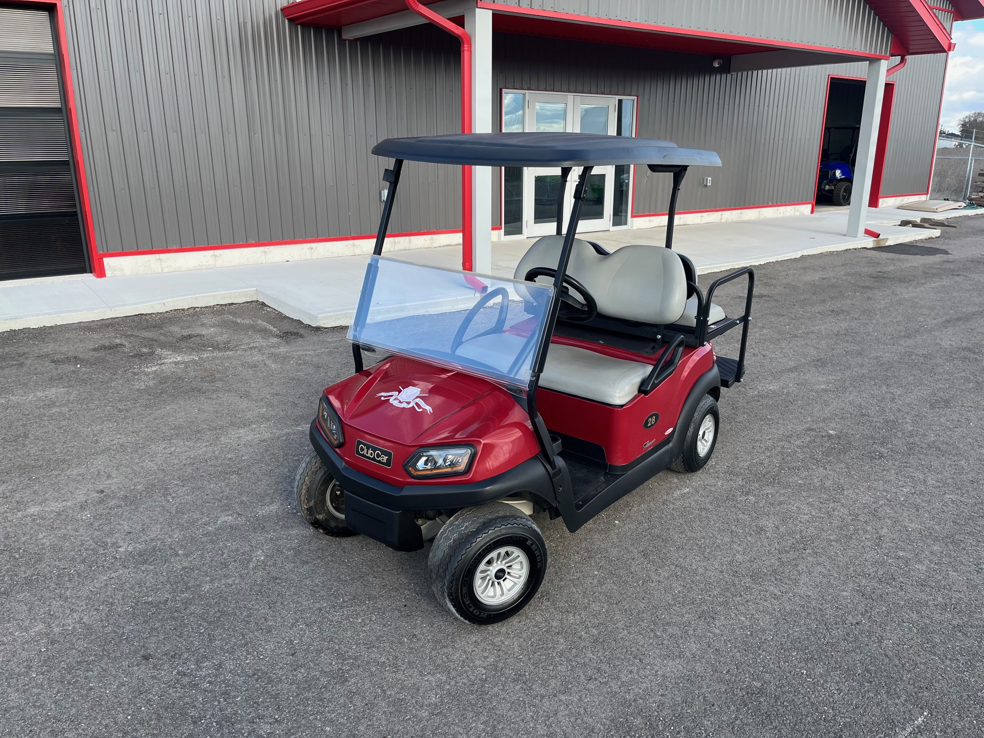 IMG_8725 2019 Club Car Tempo 48V Electric 4 Passenger Golf Cart