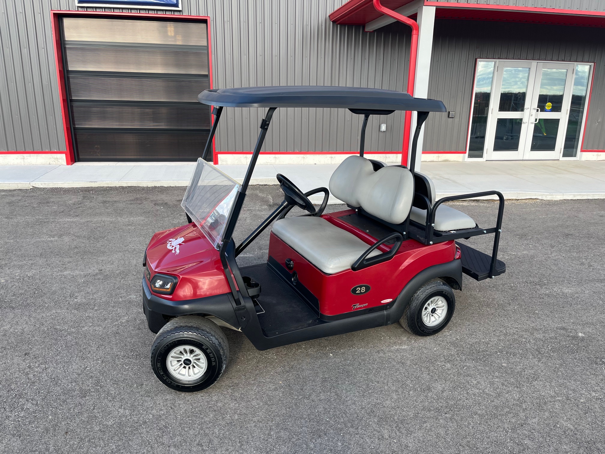 IMG_8726 2019 Club Car Tempo 48V Electric 4 Passenger Golf Cart