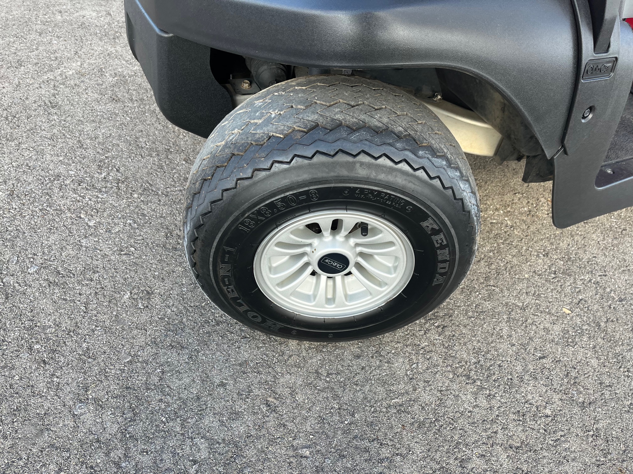 IMG_8728 2019 Club Car Tempo 48V Electric 4 Passenger Golf Cart