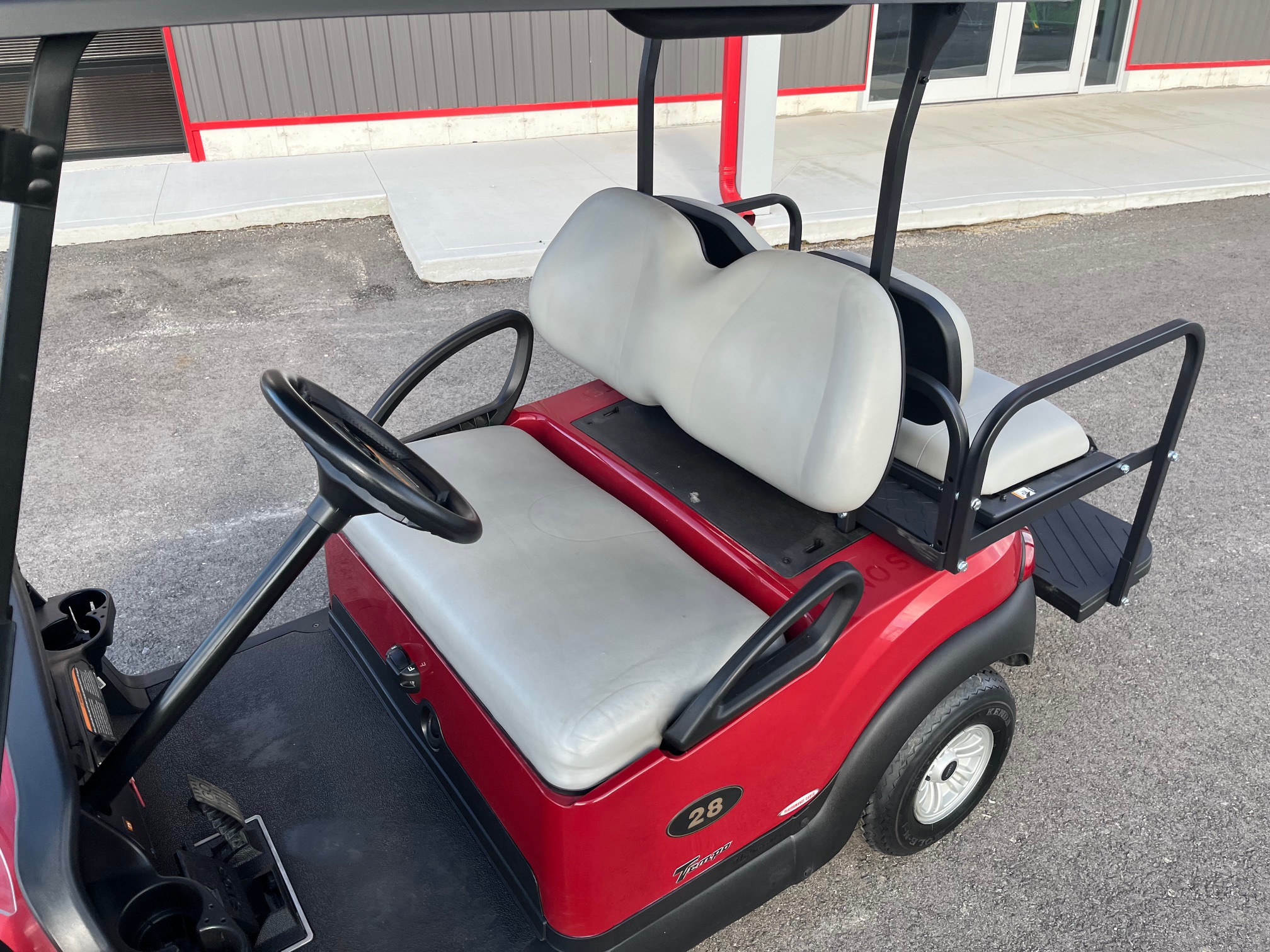 IMG_8729 2019 Club Car Tempo 48V Electric 4 Passenger Golf Cart