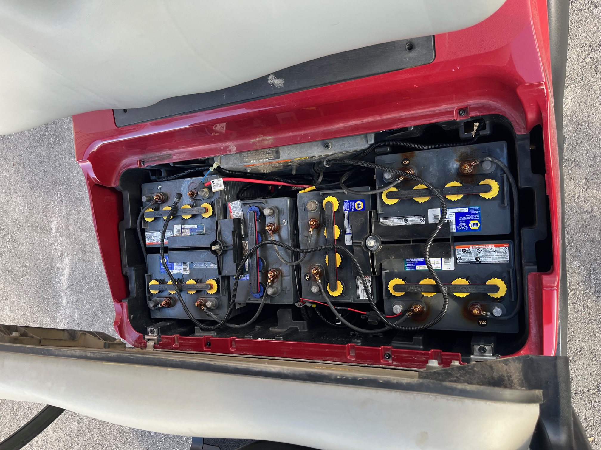 IMG_8730 2019 Club Car Tempo 48V Electric 4 Passenger Golf Cart