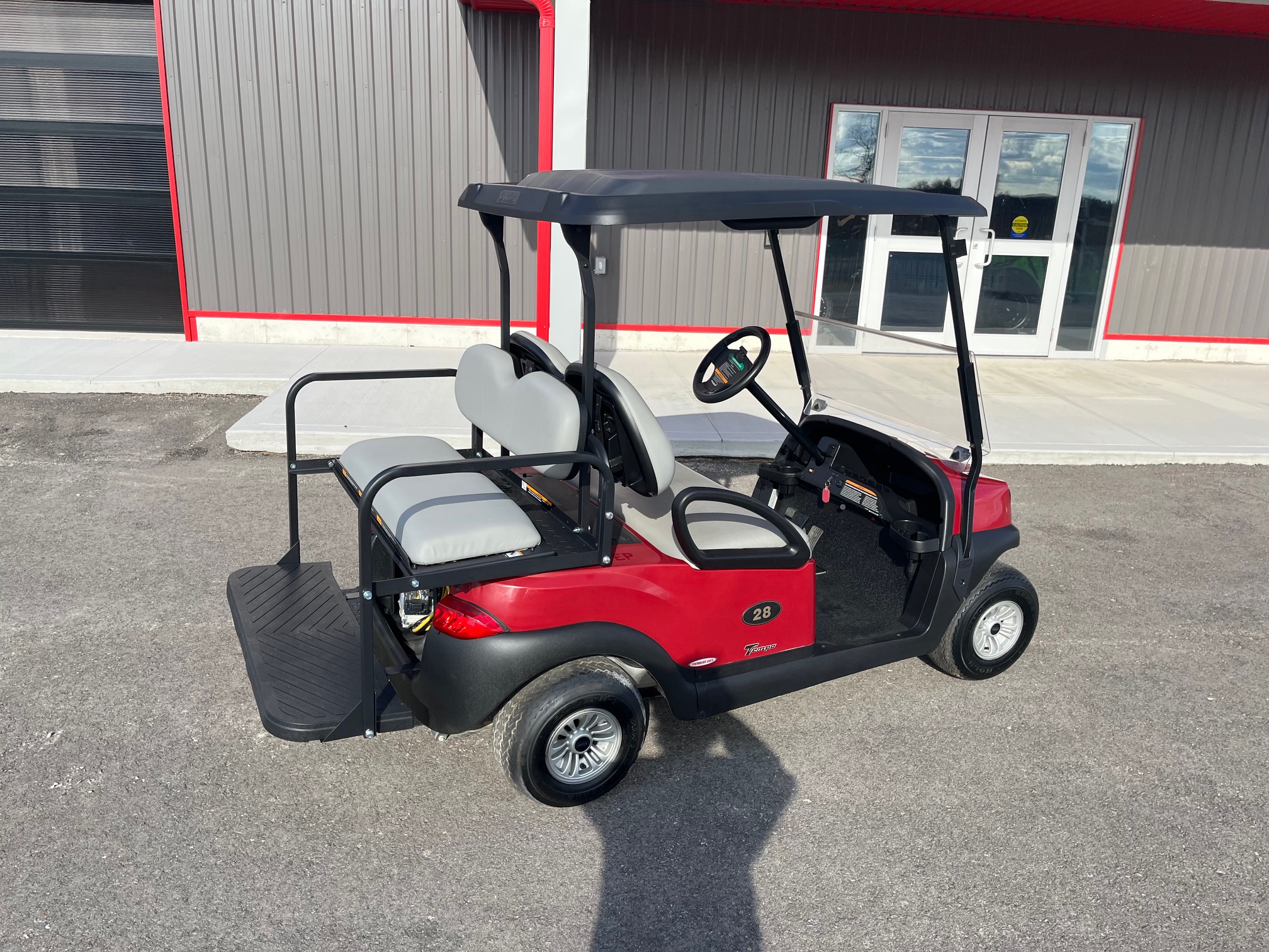 IMG_8731 2019 Club Car Tempo 48V Electric 4 Passenger Golf Cart