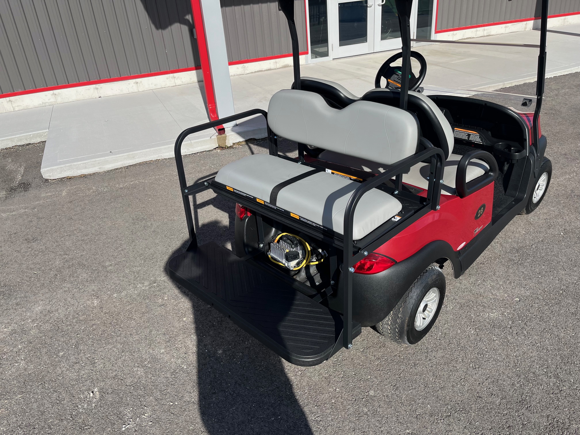 IMG_8732 2019 Club Car Tempo 48V Electric 4 Passenger Golf Cart