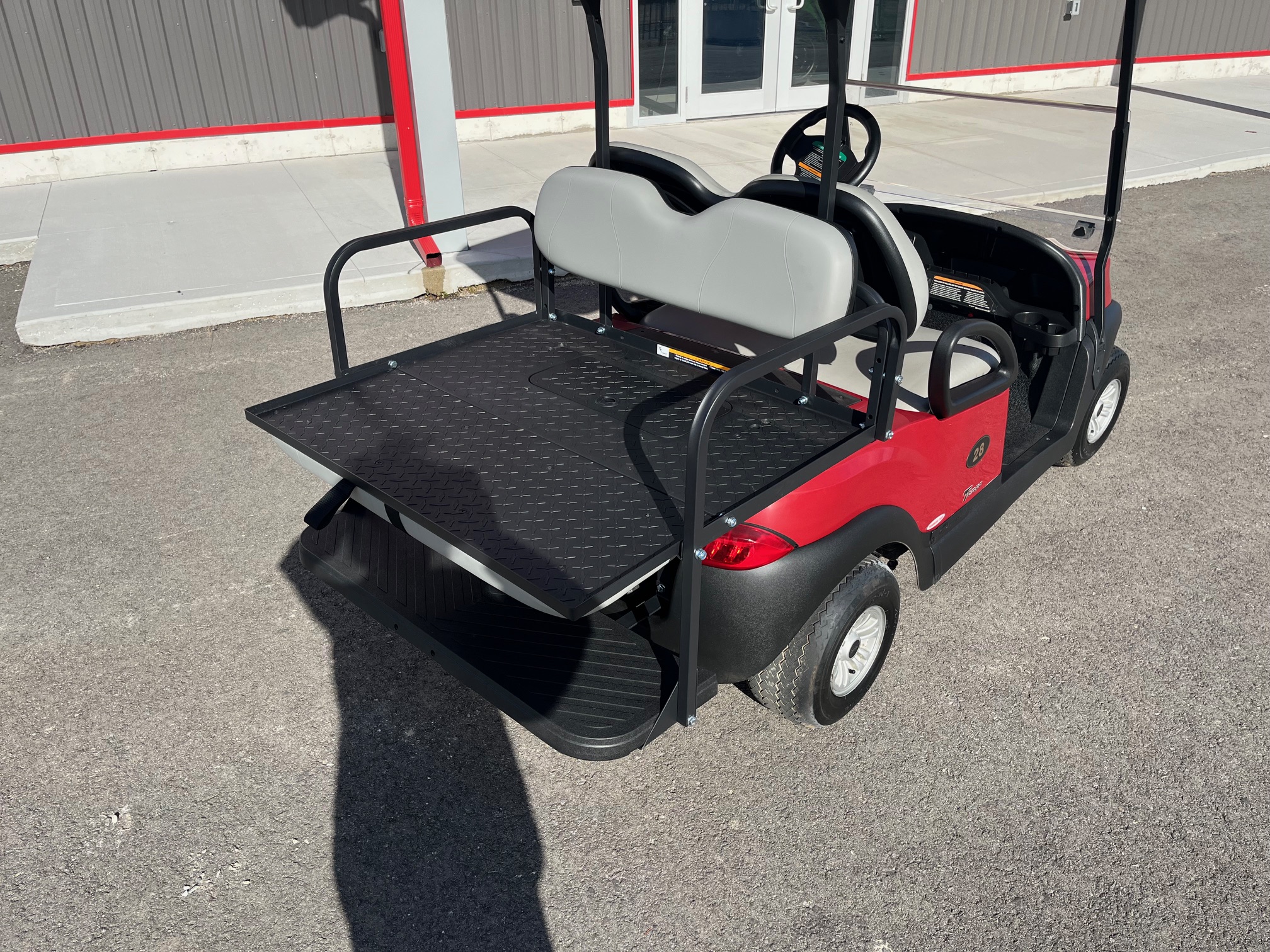 IMG_8733 2019 Club Car Tempo 48V Electric 4 Passenger Golf Cart