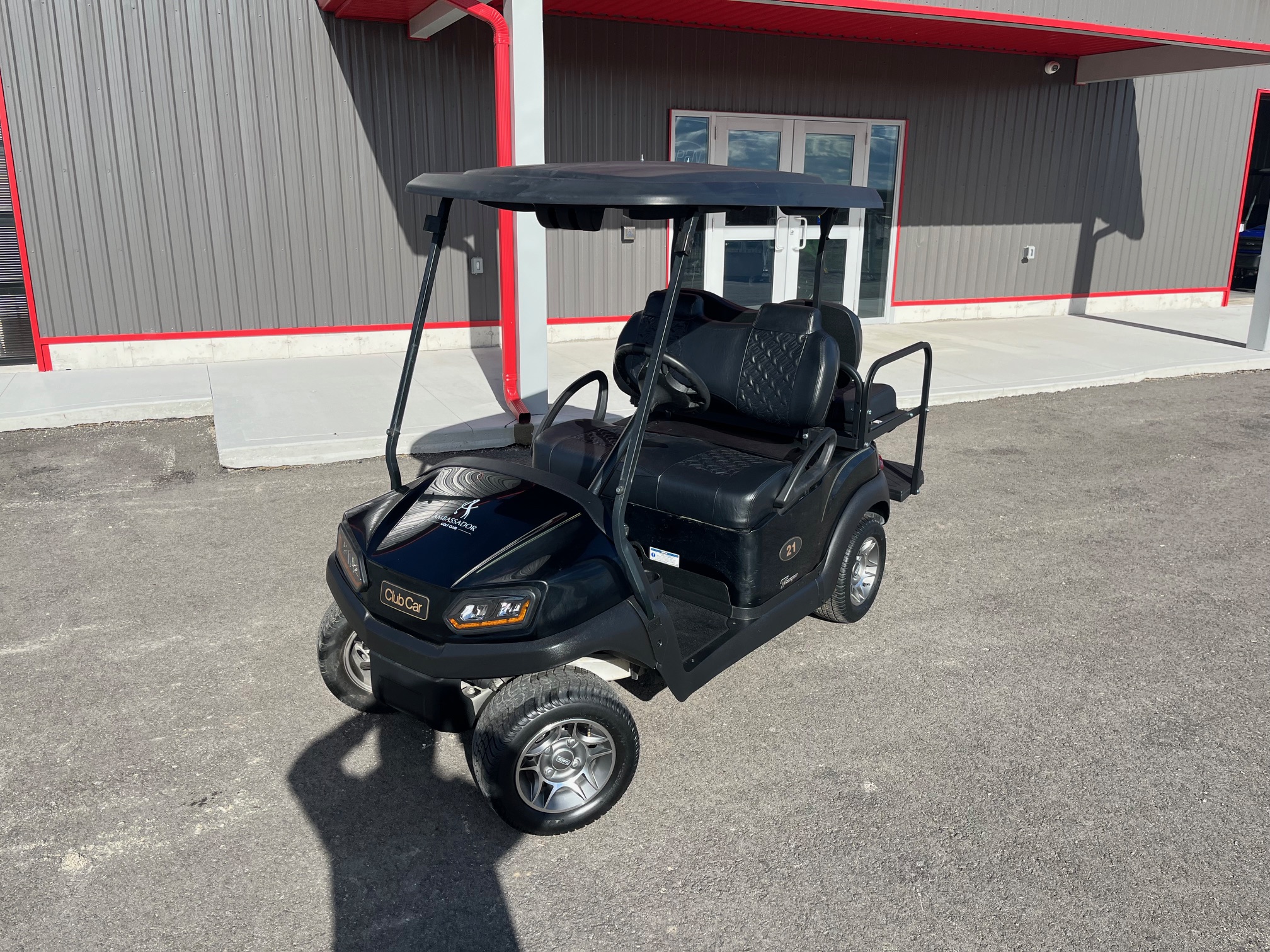 IMG_8736 2020 Club Car Tempo 48V Electric 4 Passenger Golf Cart