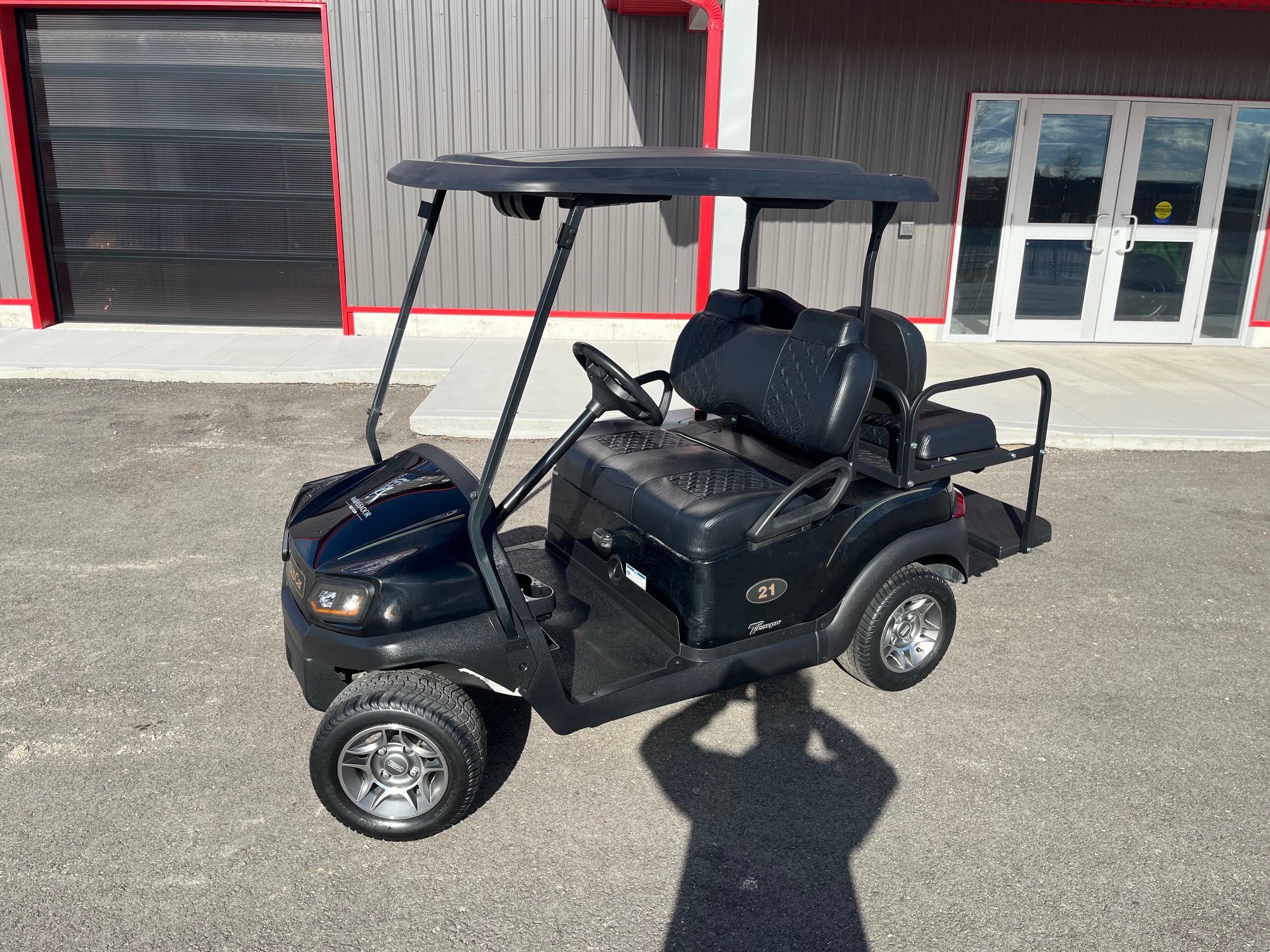 IMG_8737 2020 Club Car Tempo 48V Electric 4 Passenger Golf Cart