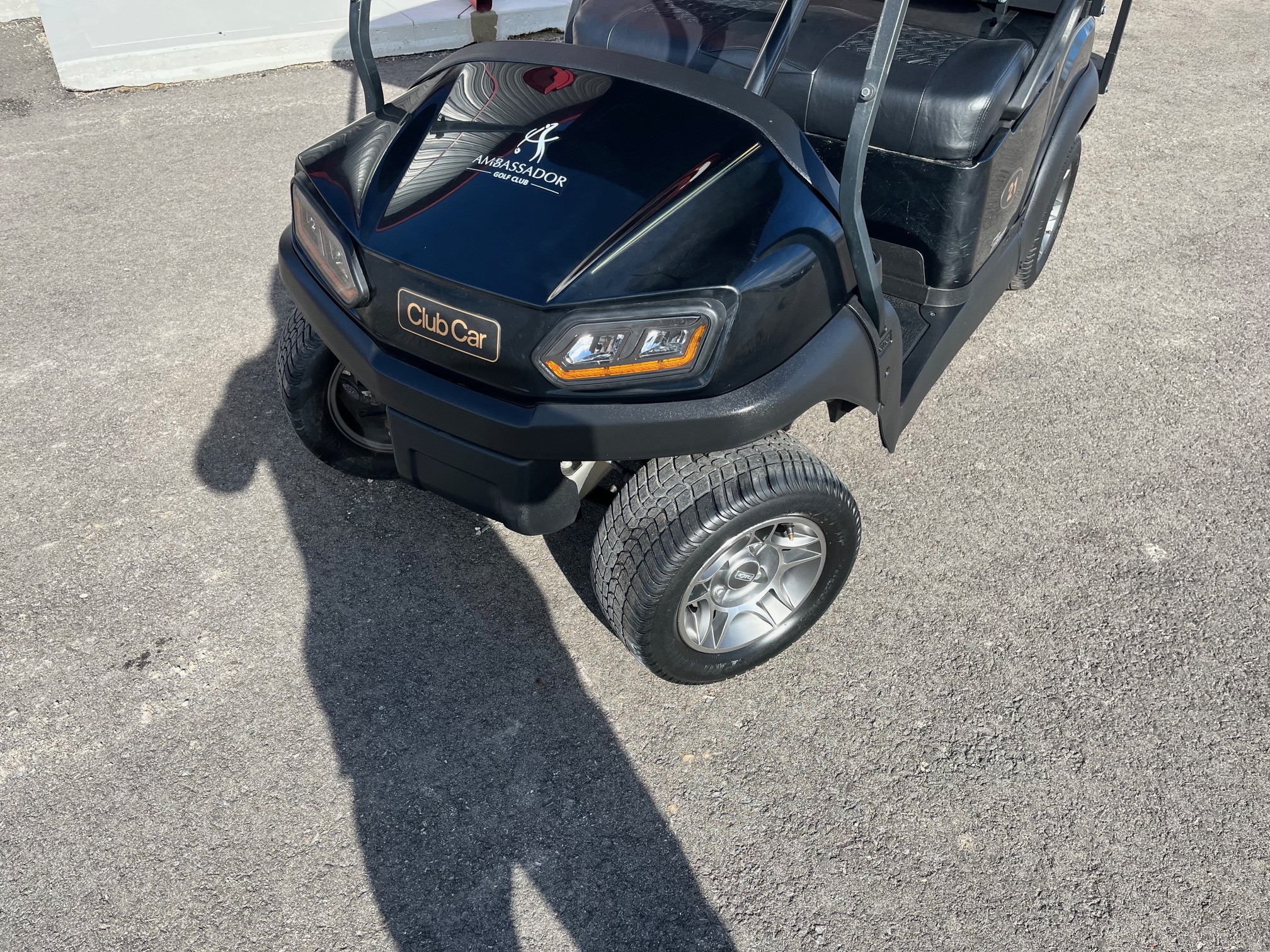 IMG_8738 2020 Club Car Tempo 48V Electric 4 Passenger Golf Cart