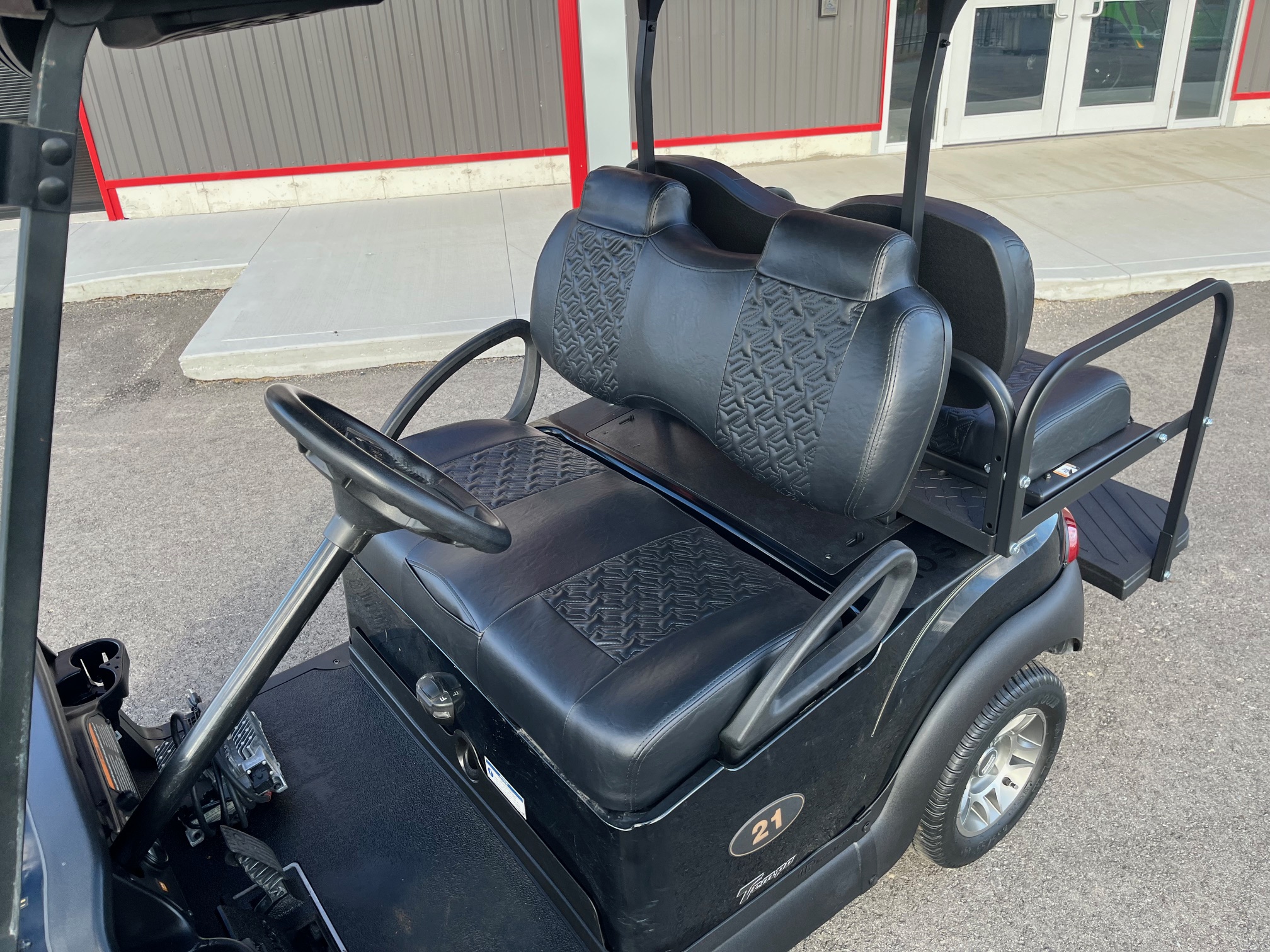 IMG_8740 2020 Club Car Tempo 48V Electric 4 Passenger Golf Cart