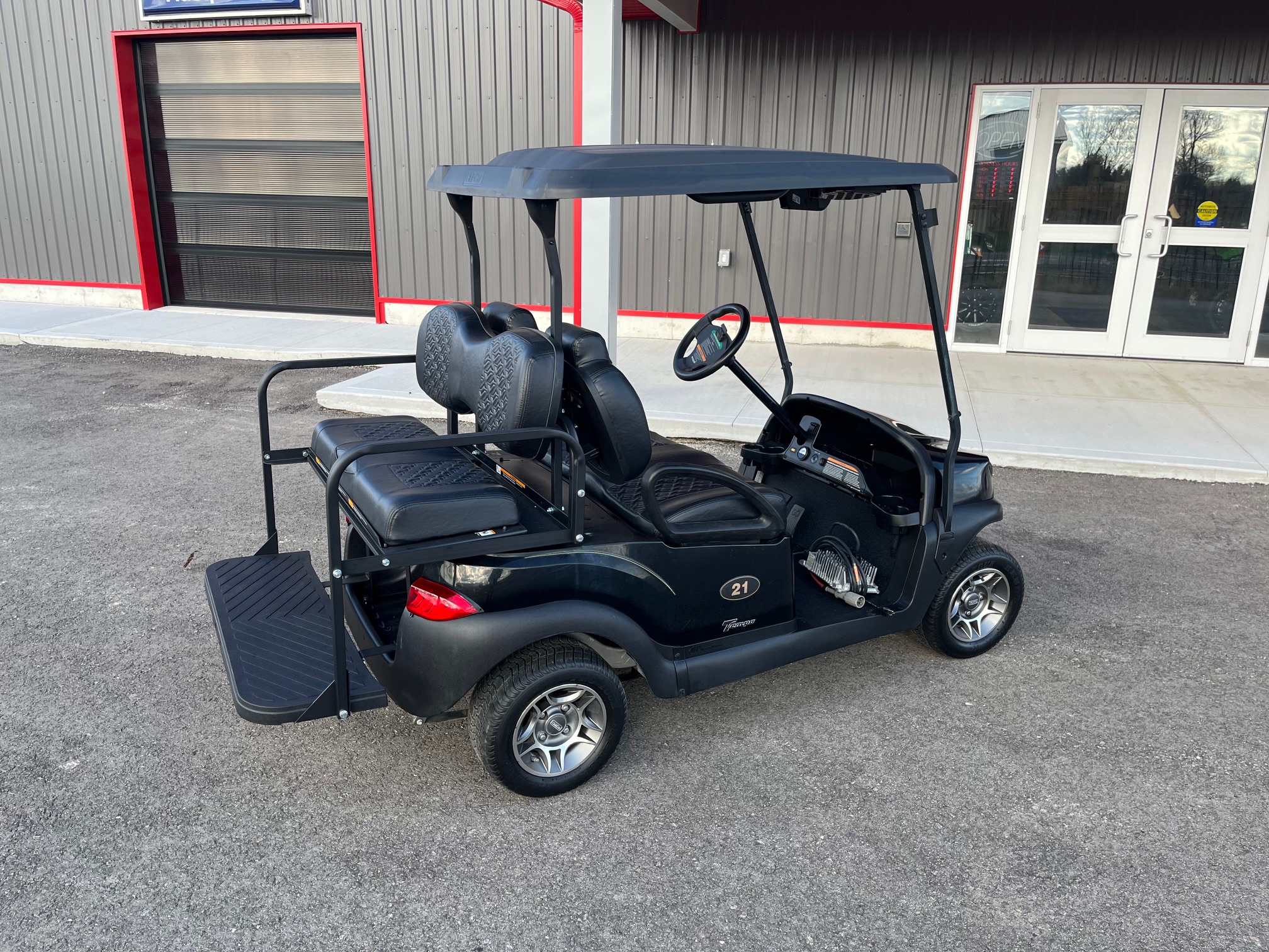IMG_8741 2020 Club Car Tempo 48V Electric 4 Passenger Golf Cart
