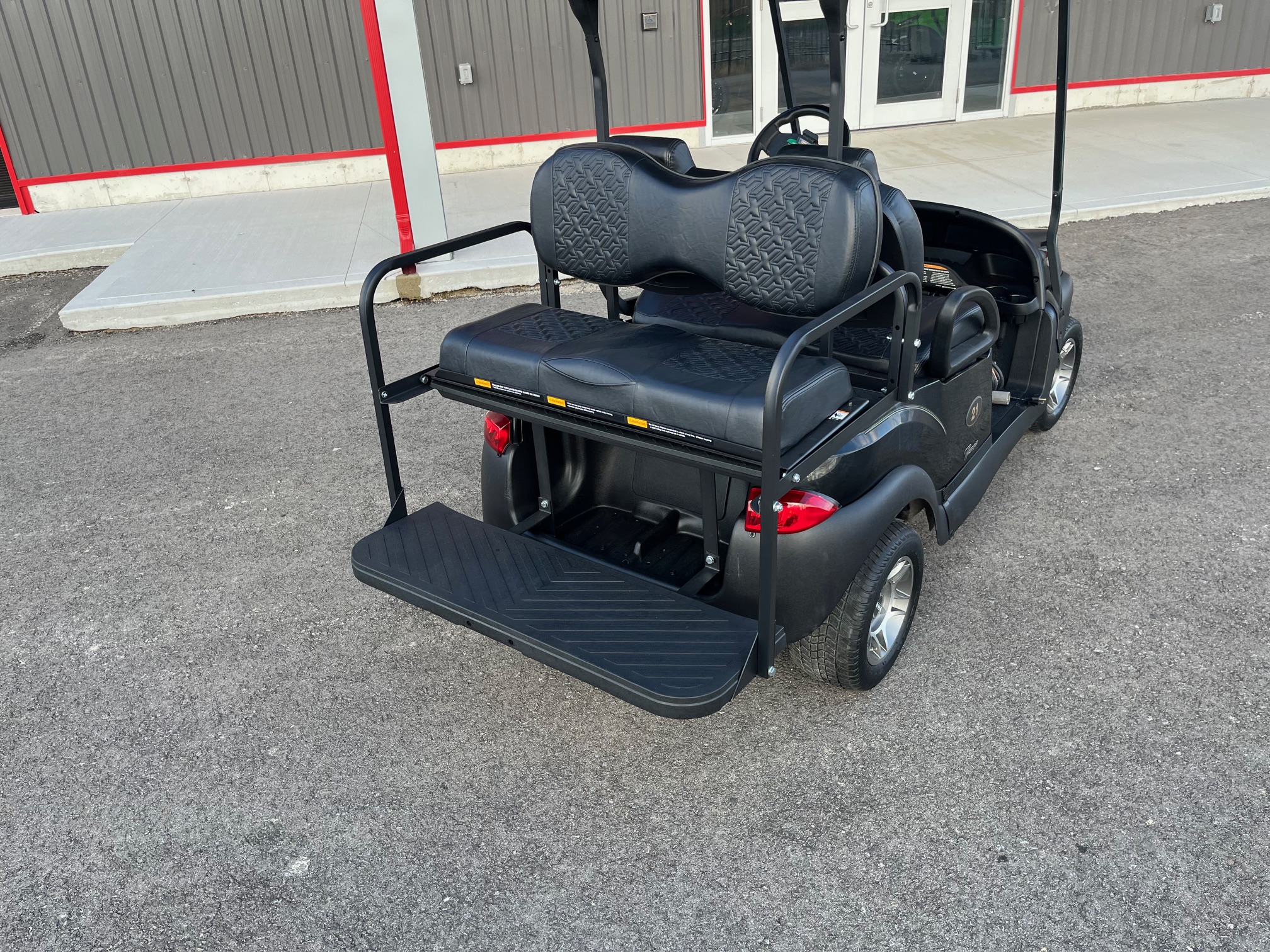 IMG_8742 2020 Club Car Tempo 48V Electric 4 Passenger Golf Cart