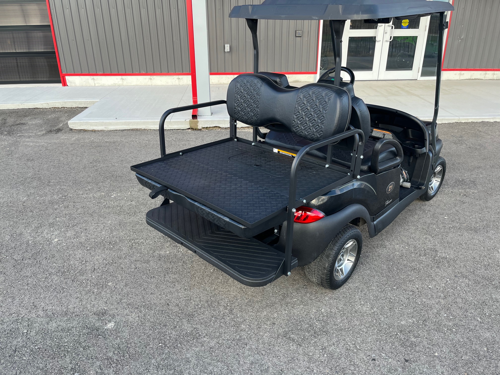 IMG_8743 2020 Club Car Tempo 48V Electric 4 Passenger Golf Cart