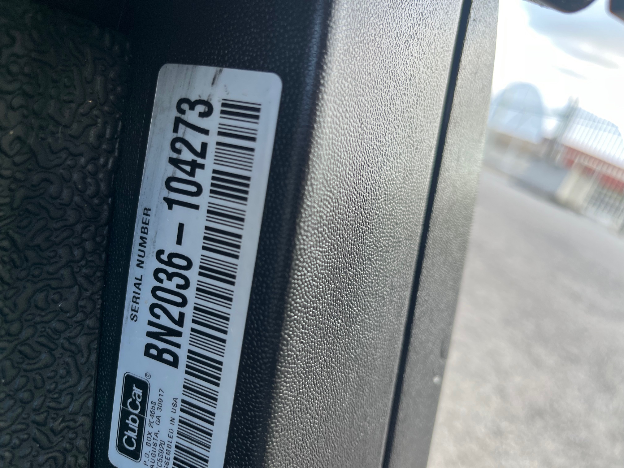 IMG_8745 2020 Club Car Tempo 48V Electric 4 Passenger Golf Cart