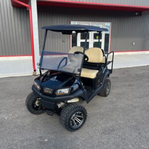 2020 Club Car Tempo 48V Electric Black 4 Passenger Golf Cart