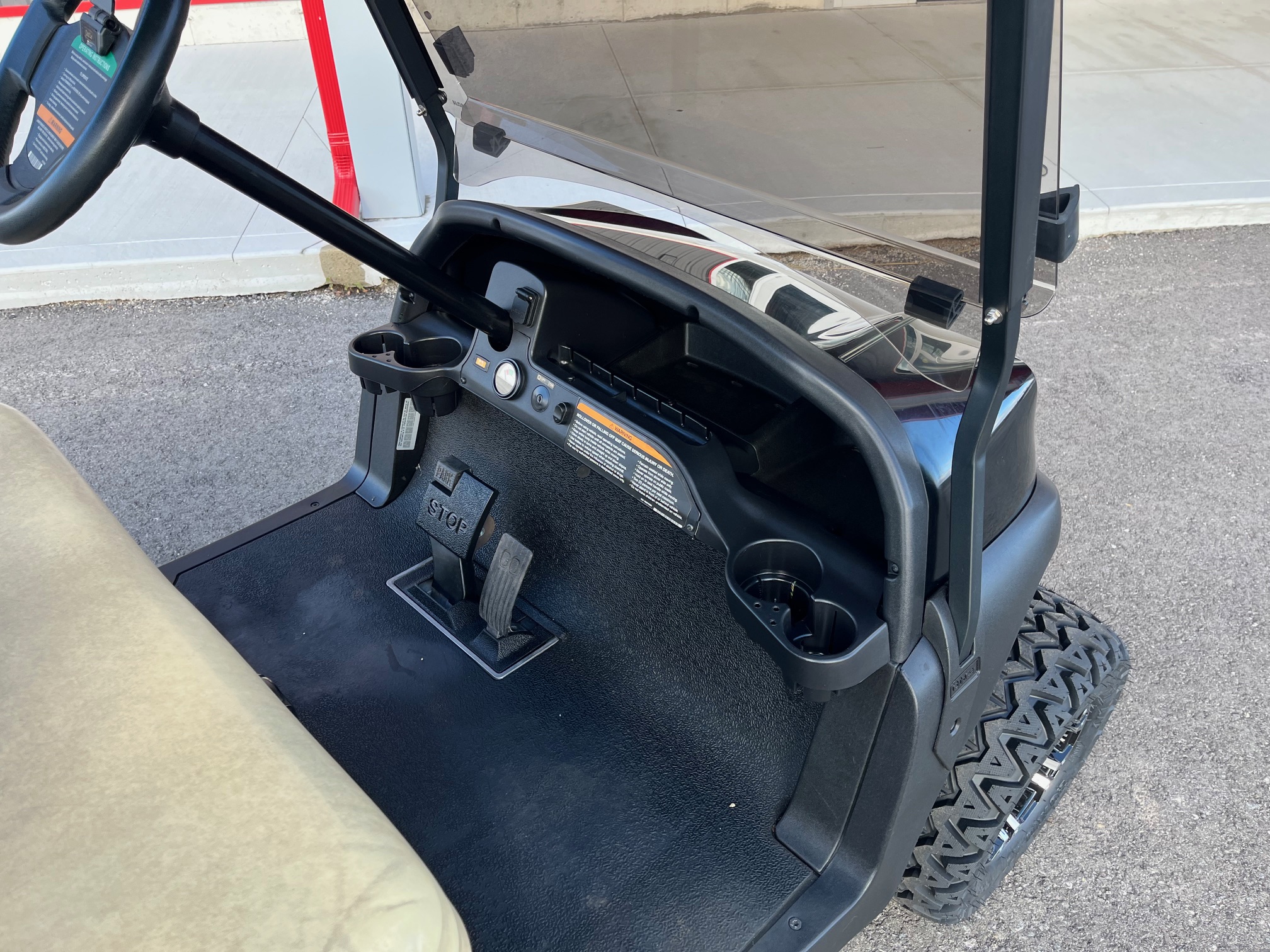 IMG_8754 2020 Club Car Tempo 48V Electric Black 4 Passenger Golf Cart