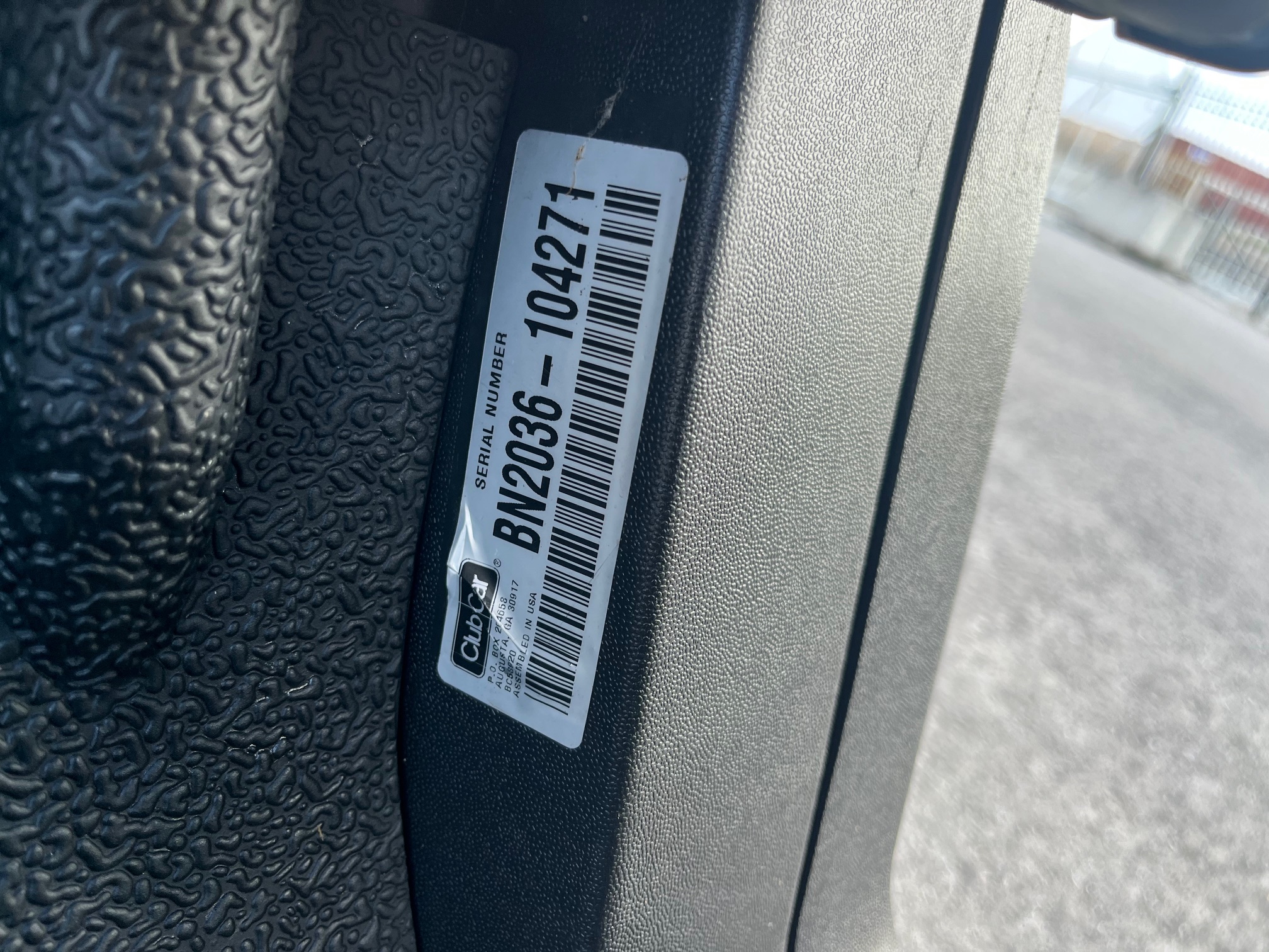 IMG_8755 2020 Club Car Tempo 48V Electric Black 4 Passenger Golf Cart