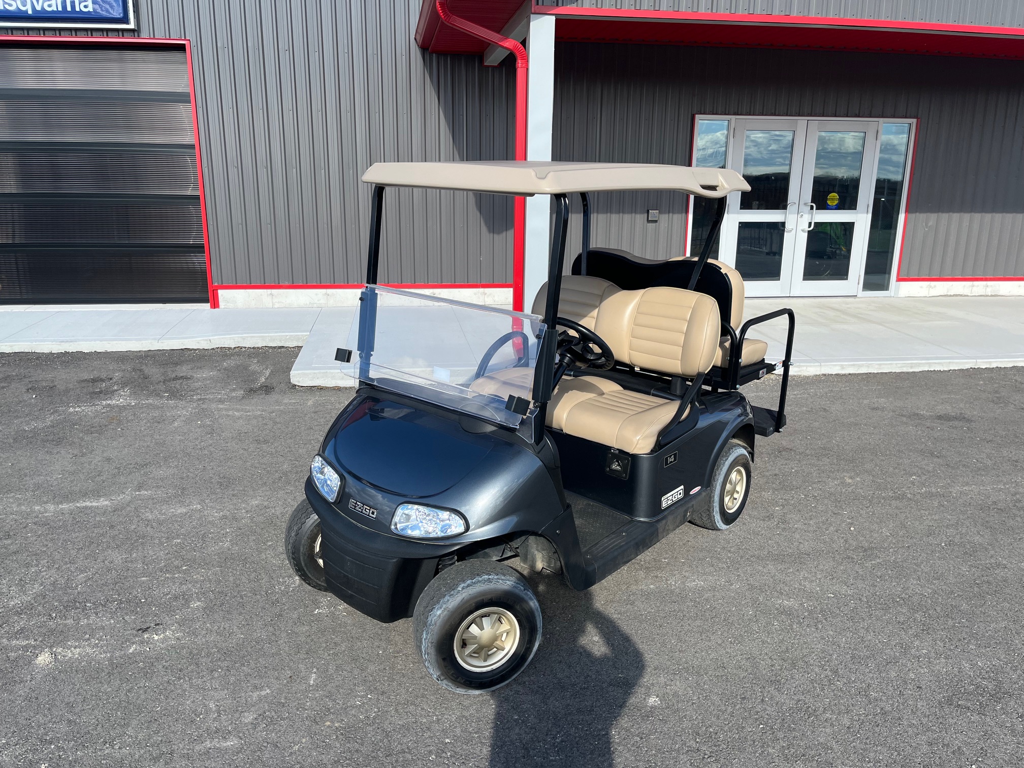 IMG_8756 2018 EZGO RXV Lithium Electric 4 Passenger Golf Cart