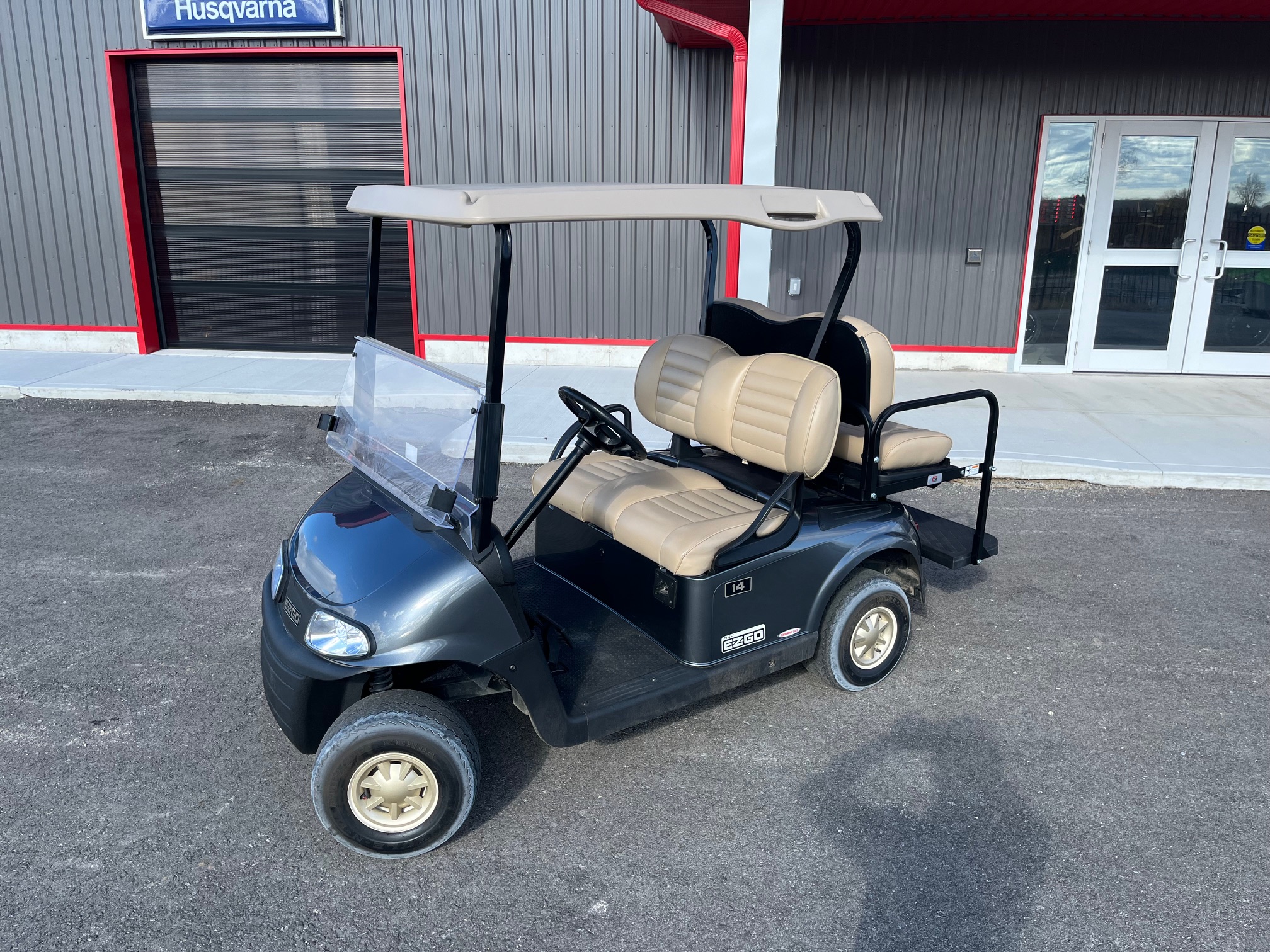 IMG_8757 2018 EZGO RXV Lithium Electric 4 Passenger Golf Cart