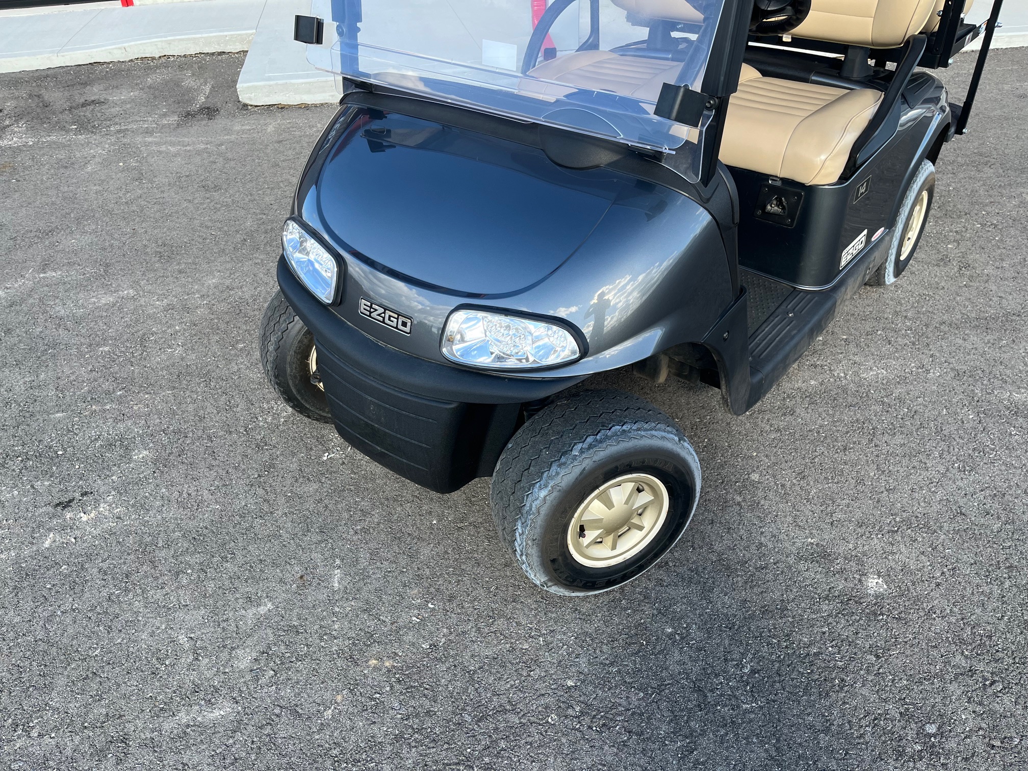 IMG_8758 2018 EZGO RXV Lithium Electric 4 Passenger Golf Cart