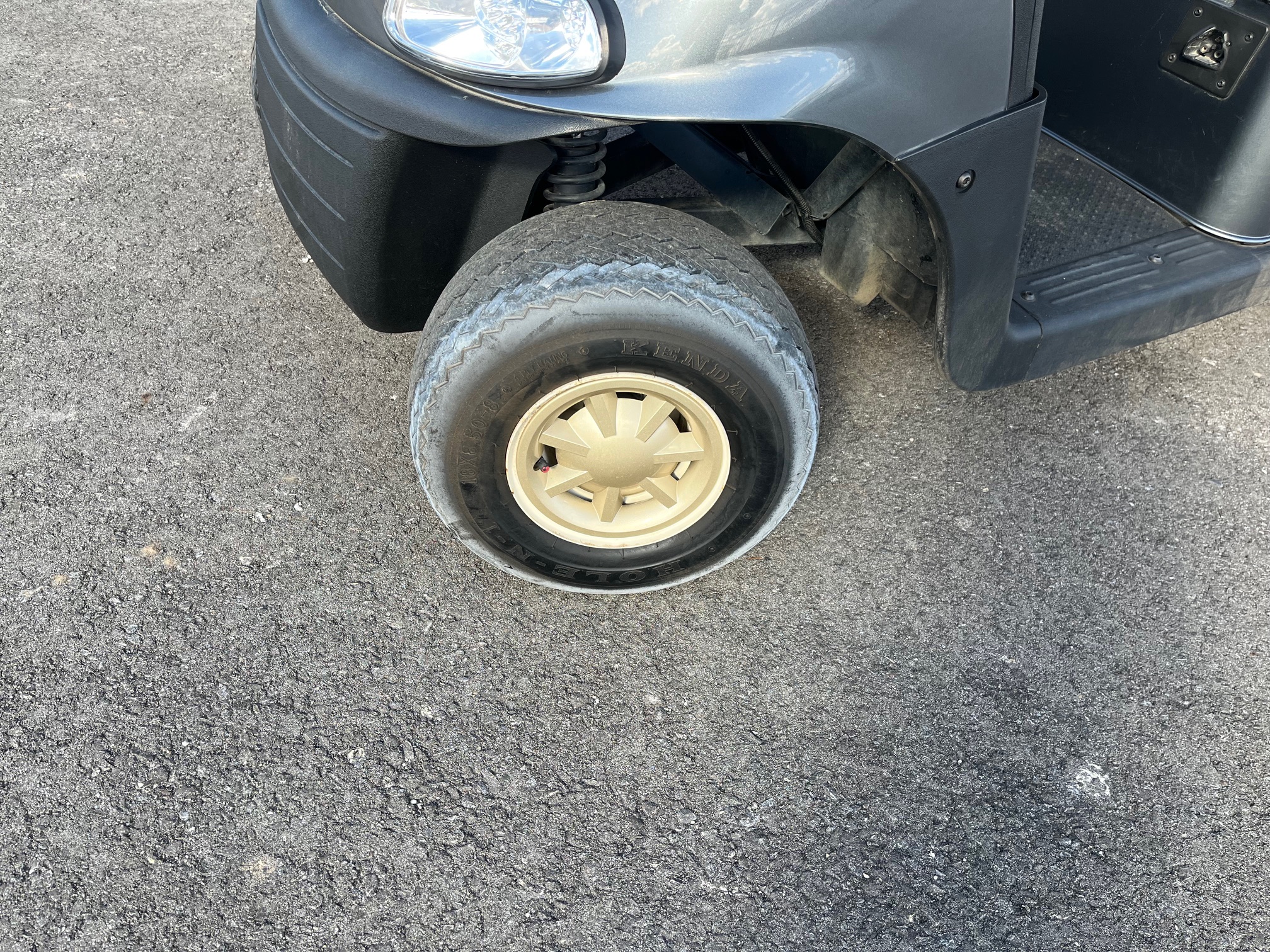 IMG_8759 2018 EZGO RXV Lithium Electric 4 Passenger Golf Cart