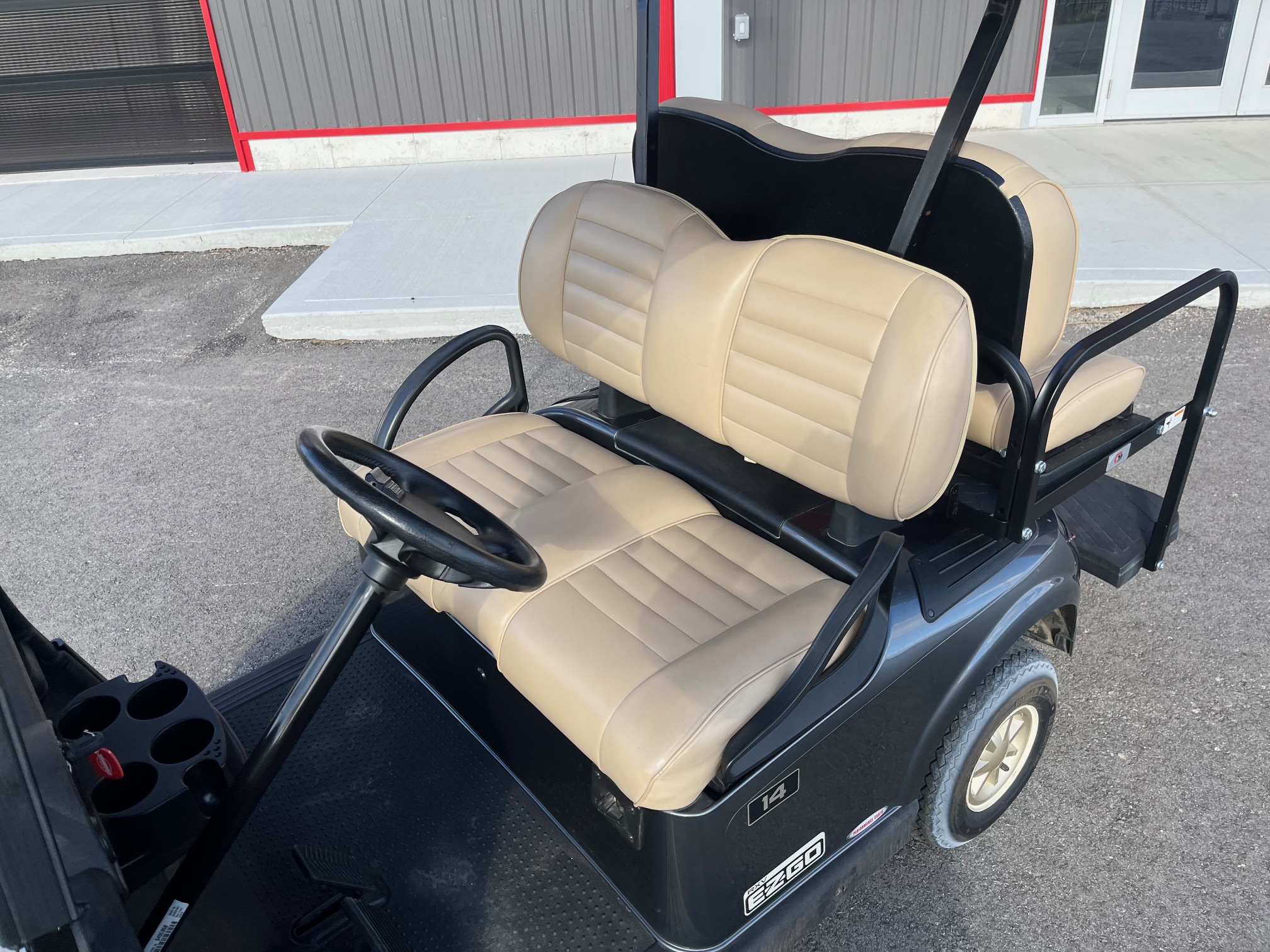 IMG_8760 2018 EZGO RXV Lithium Electric 4 Passenger Golf Cart