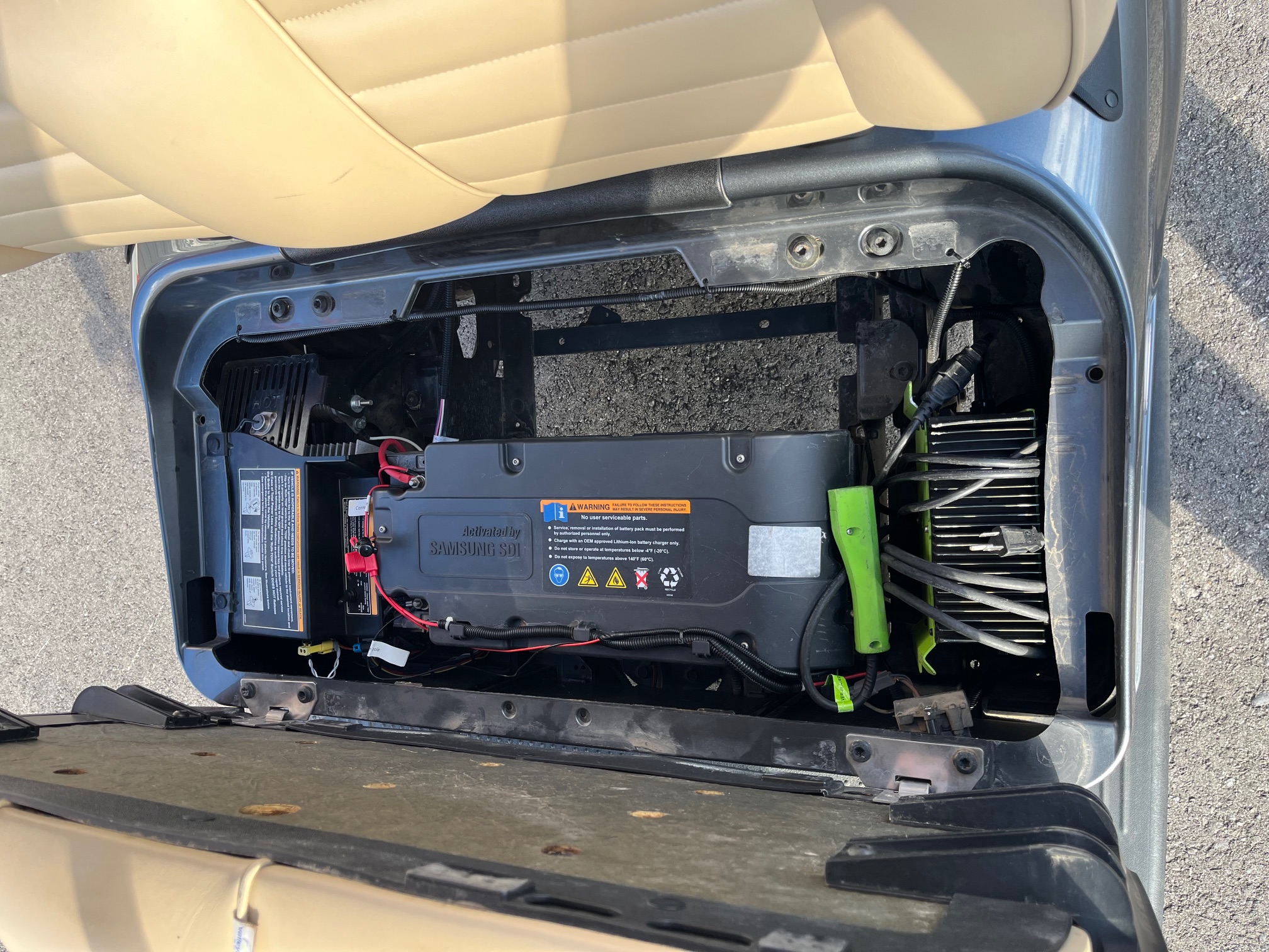 IMG_8761 2018 EZGO RXV Lithium Electric 4 Passenger Golf Cart