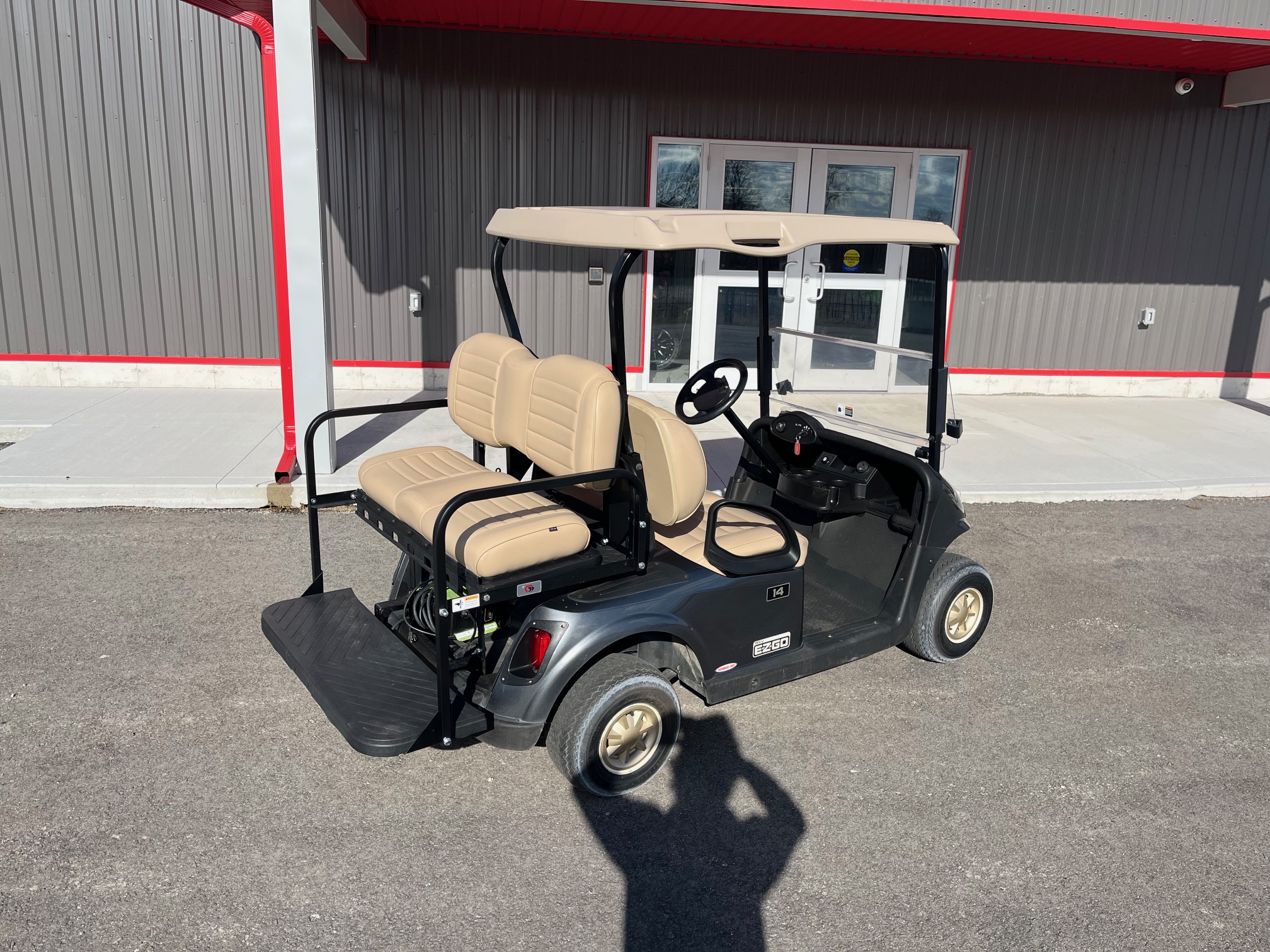 IMG_8762 2018 EZGO RXV Lithium Electric 4 Passenger Golf Cart