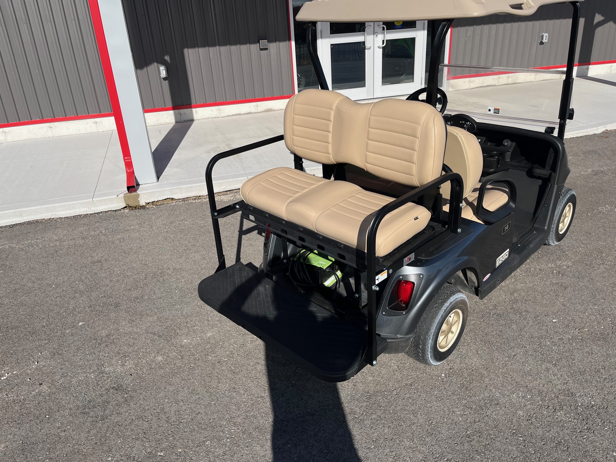 IMG_8763 2018 EZGO RXV Lithium Electric 4 Passenger Golf Cart