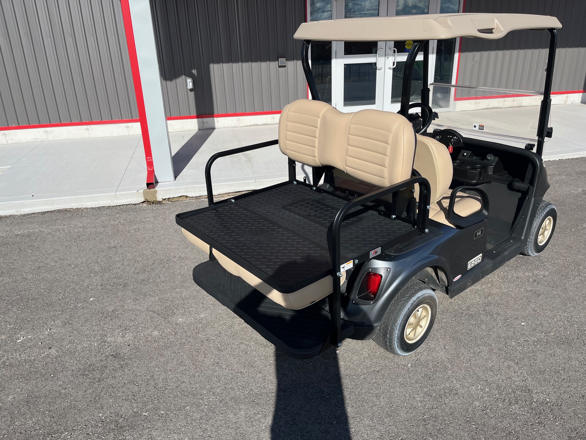 IMG_8764 2018 EZGO RXV Lithium Electric 4 Passenger Golf Cart