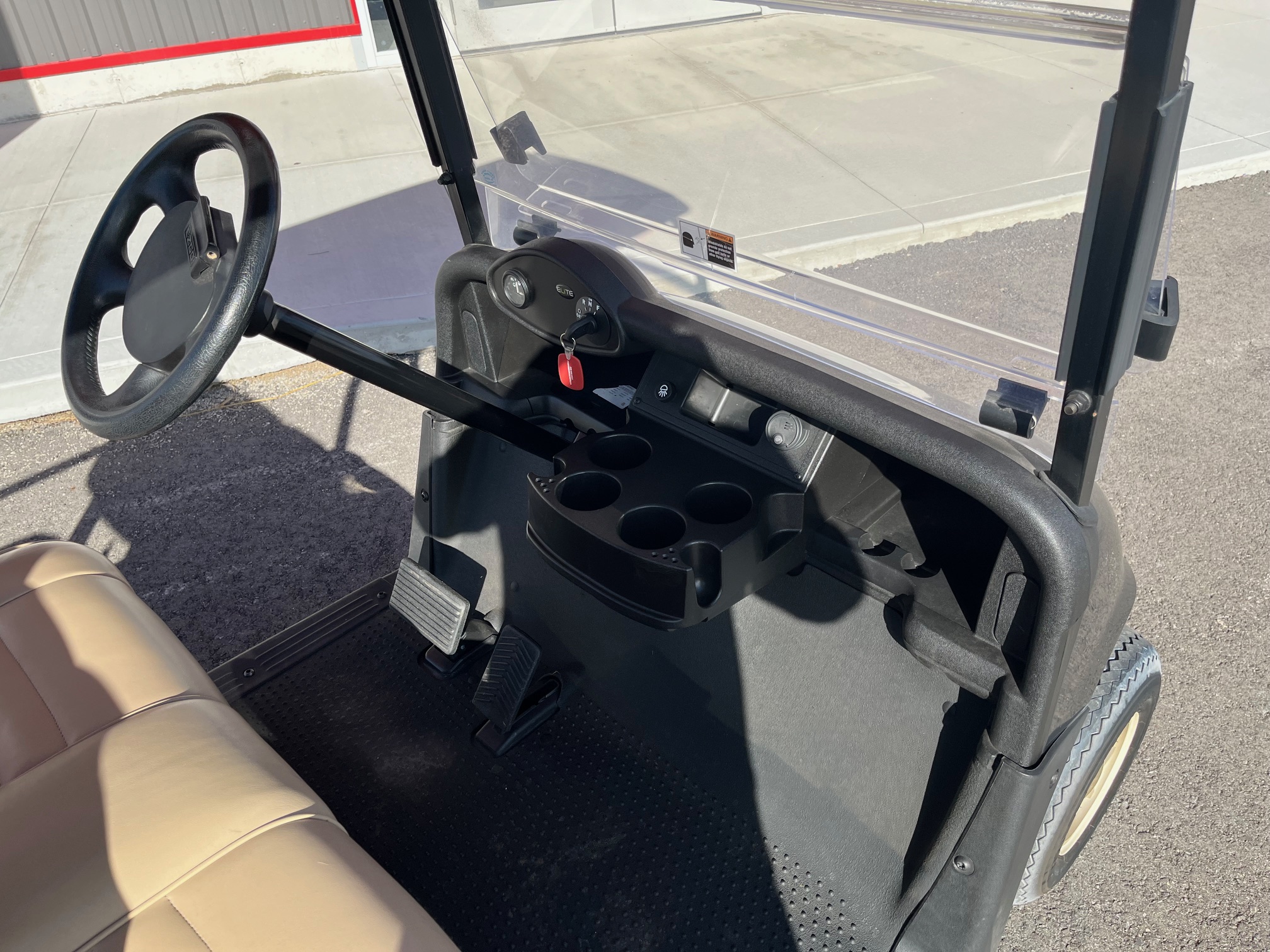 IMG_8765 2018 EZGO RXV Lithium Electric 4 Passenger Golf Cart