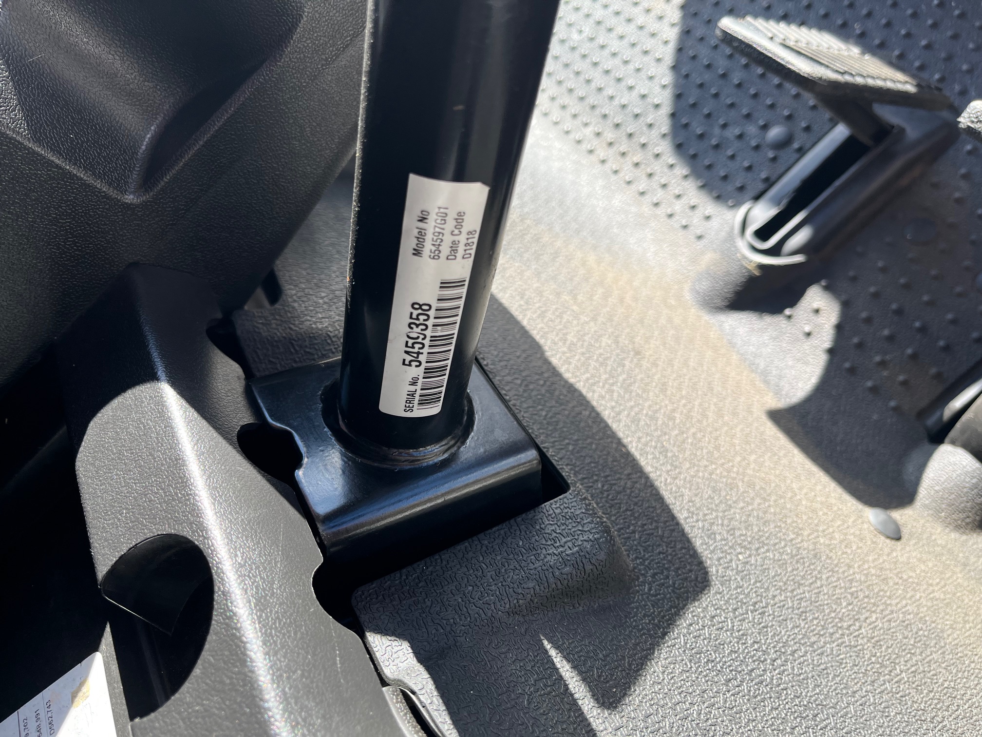 IMG_8766 2018 EZGO RXV Lithium Electric 4 Passenger Golf Cart