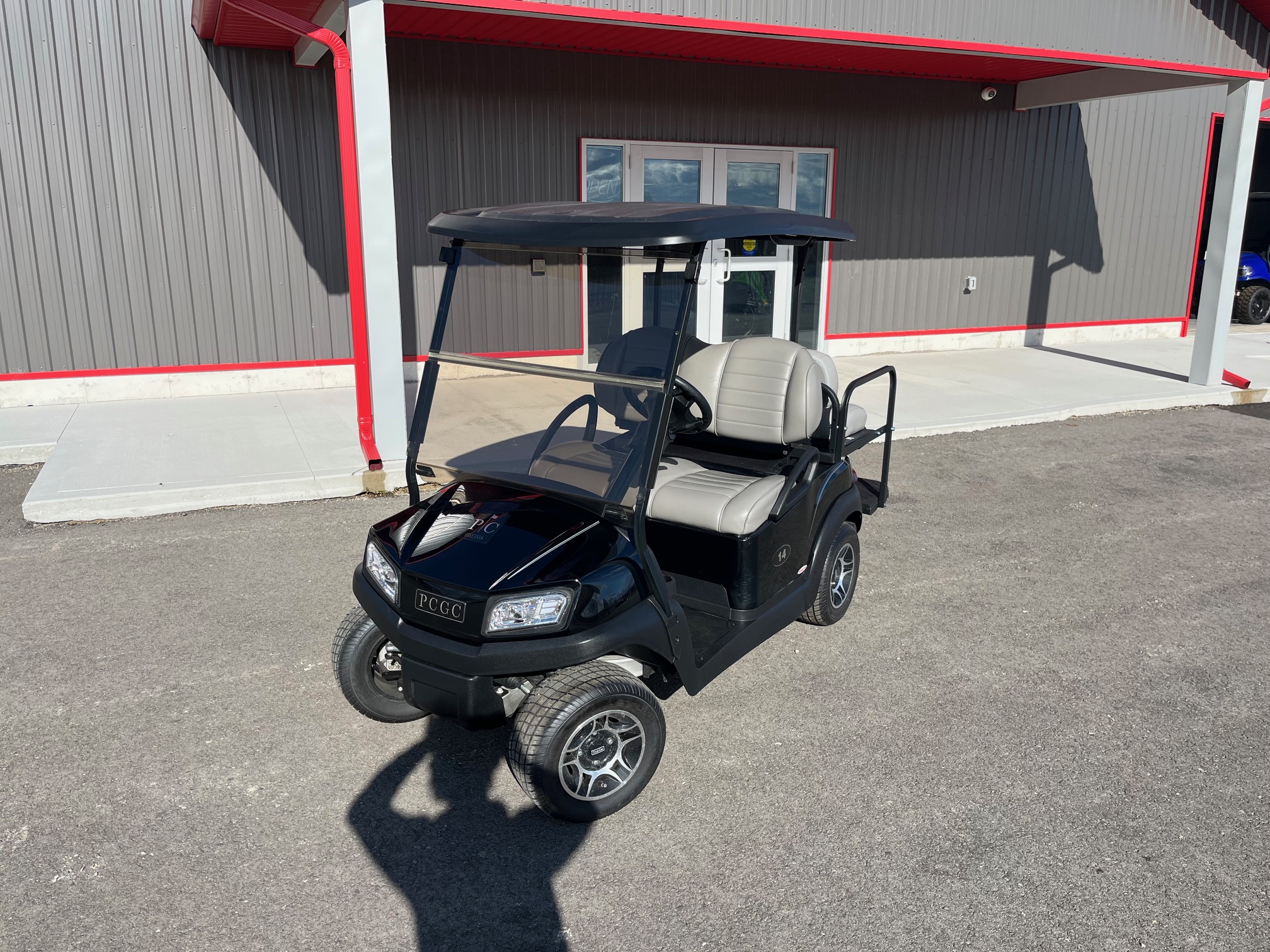 IMG_8767 2023 Club Car Tempo Lithium Electric 4 Passenger Golf Cart