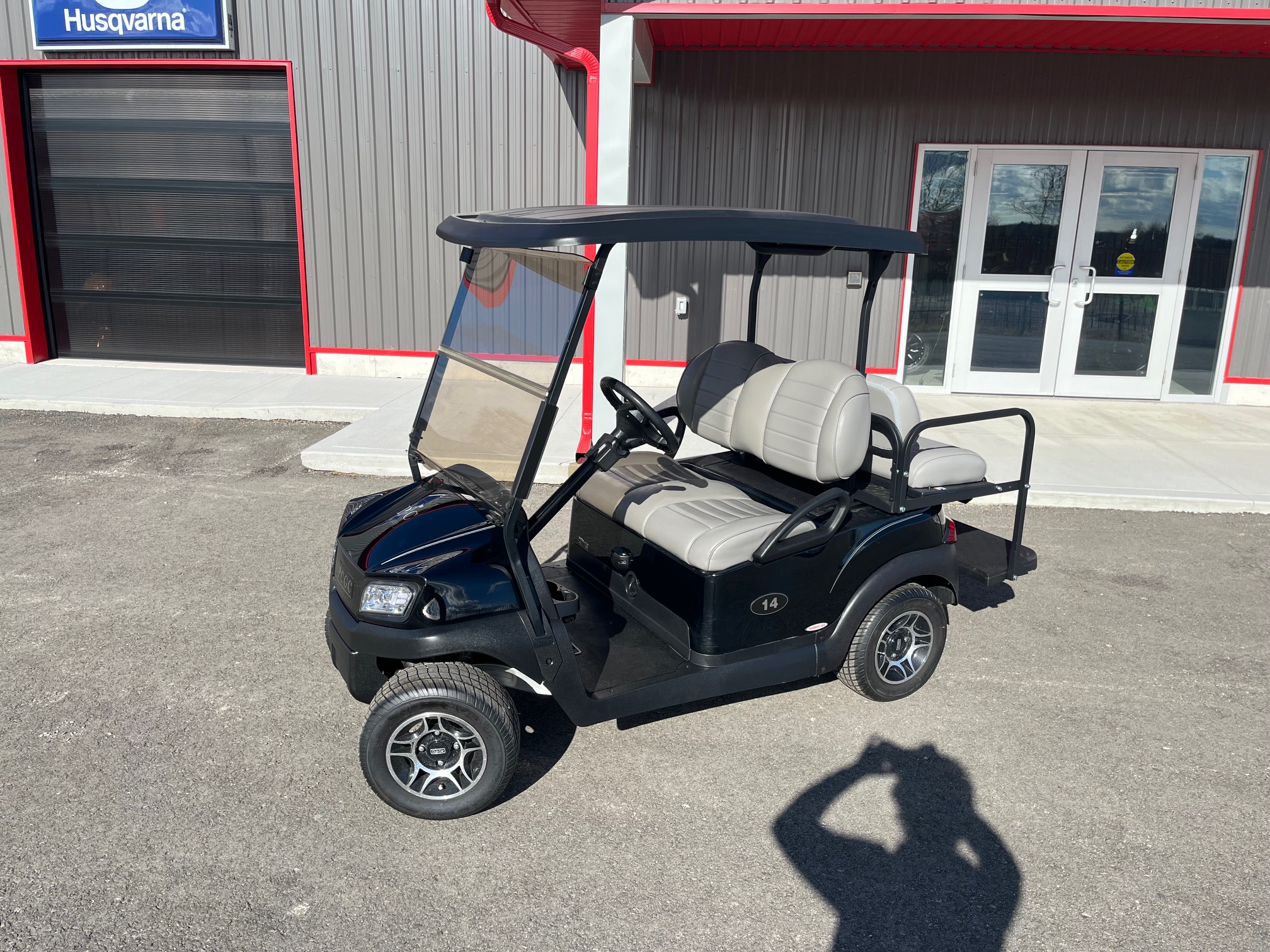 IMG_8768 2023 Club Car Tempo Lithium Electric 4 Passenger Golf Cart