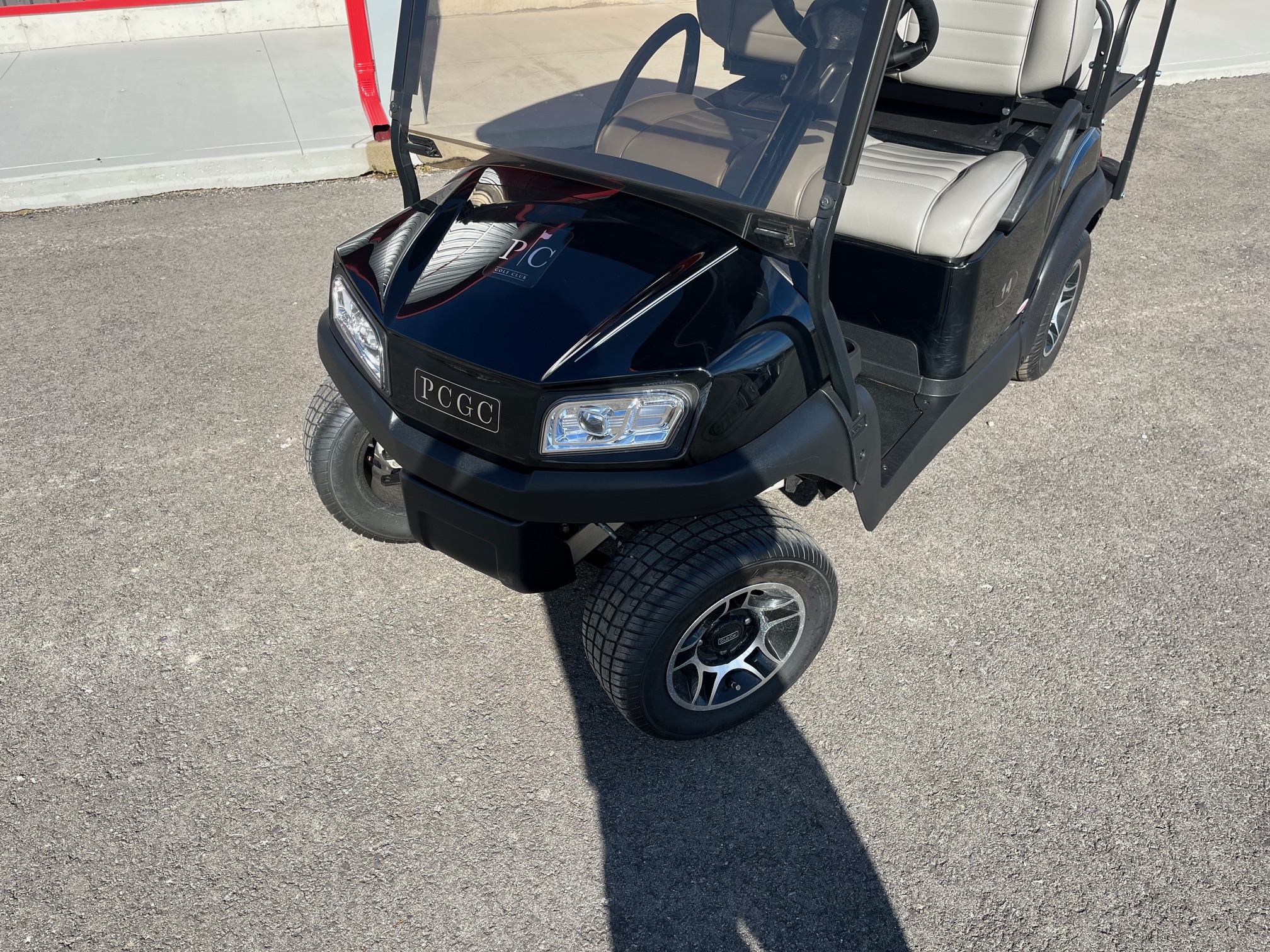 IMG_8769 2023 Club Car Tempo Lithium Electric 4 Passenger Golf Cart