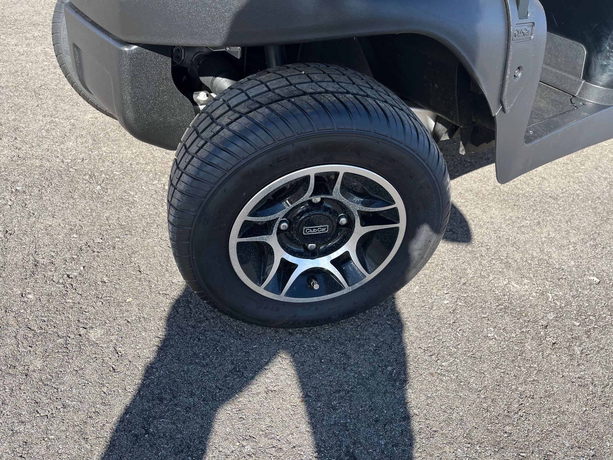 IMG_8770 2023 Club Car Tempo Lithium Electric 4 Passenger Golf Cart