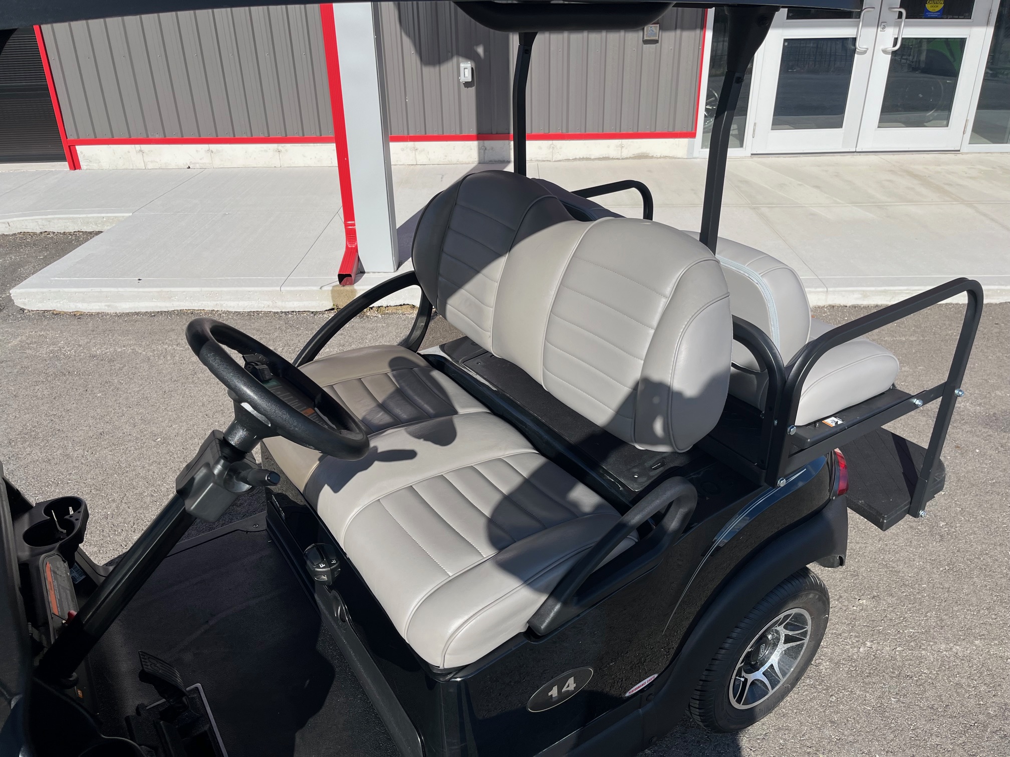 IMG_8771 2023 Club Car Tempo Lithium Electric 4 Passenger Golf Cart