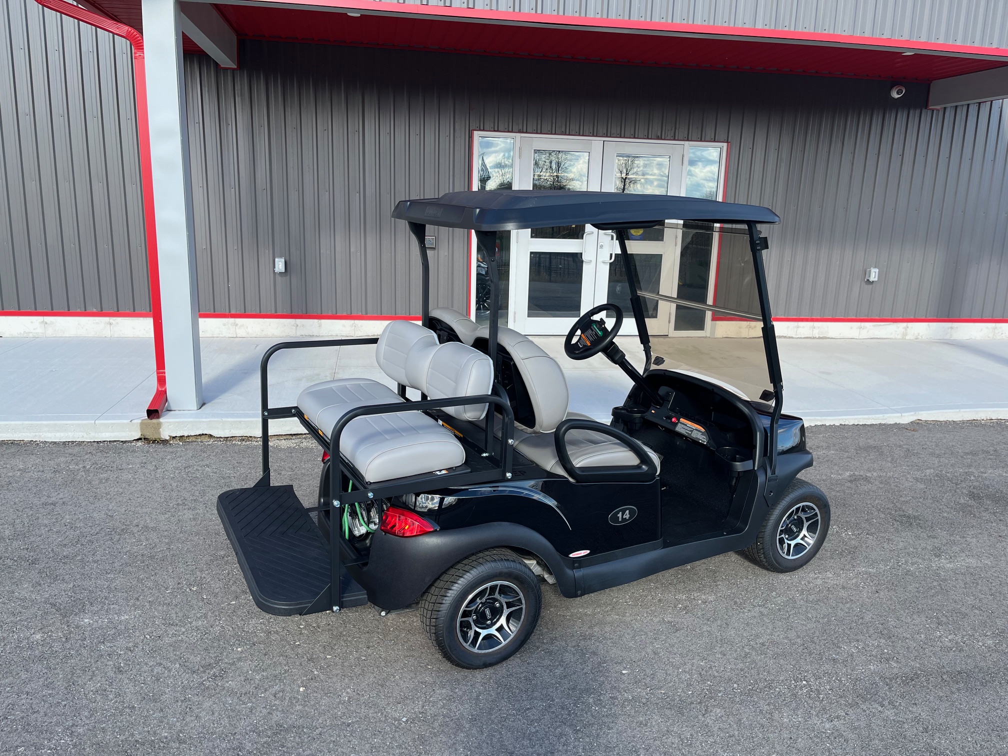 IMG_8773 2023 Club Car Tempo Lithium Electric 4 Passenger Golf Cart