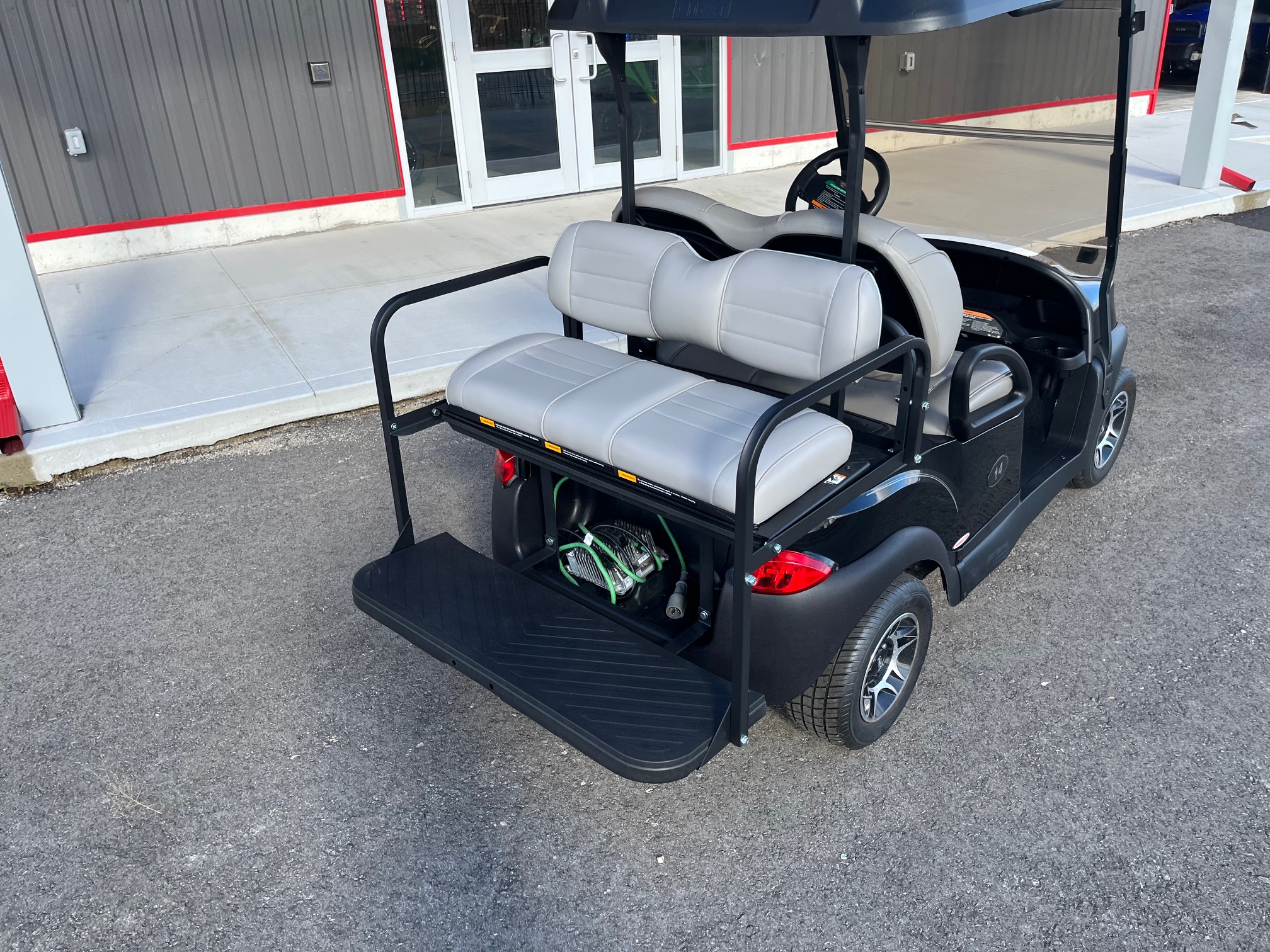 IMG_8774 2023 Club Car Tempo Lithium Electric 4 Passenger Golf Cart