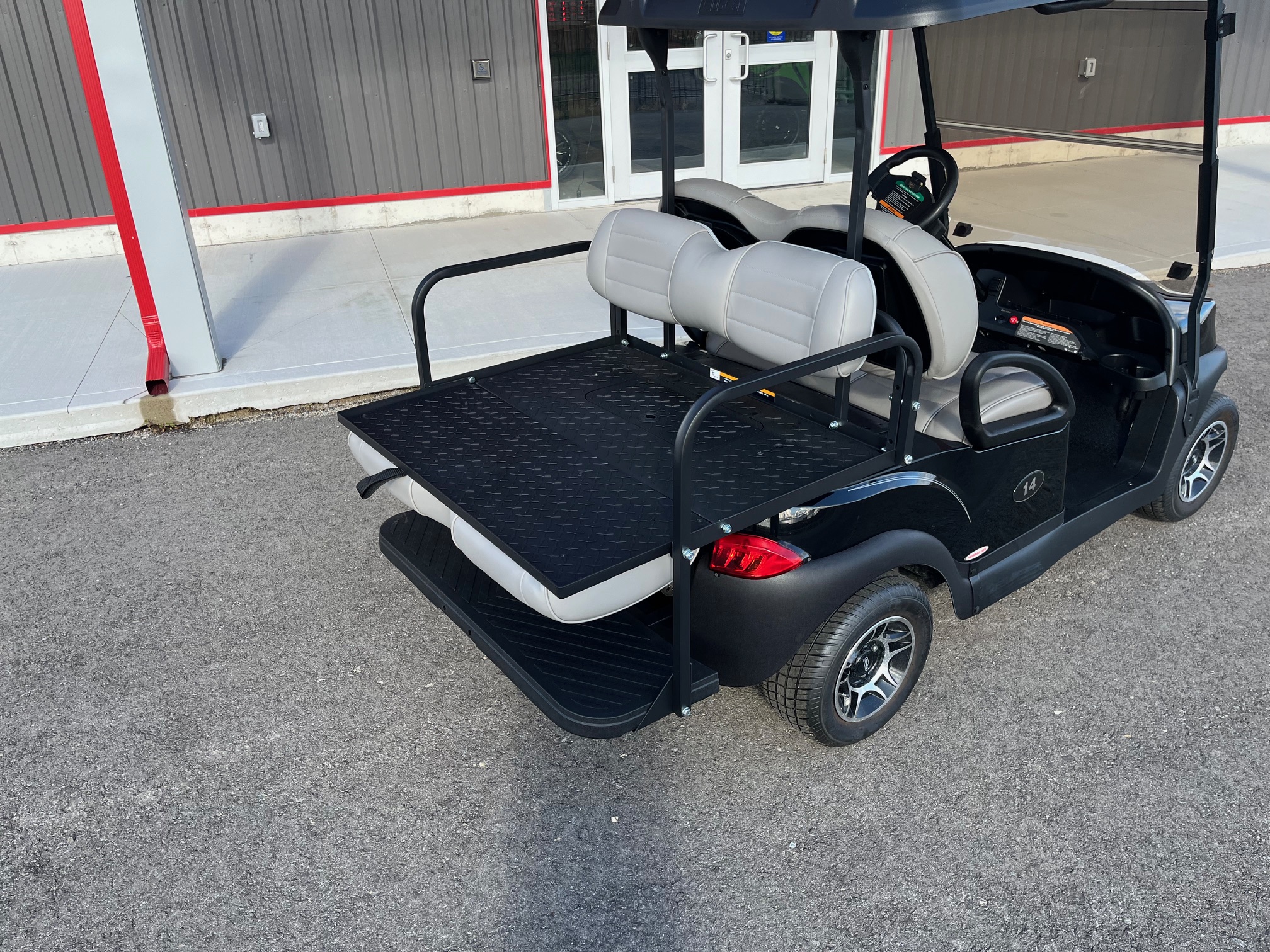 IMG_8775 2023 Club Car Tempo Lithium Electric 4 Passenger Golf Cart