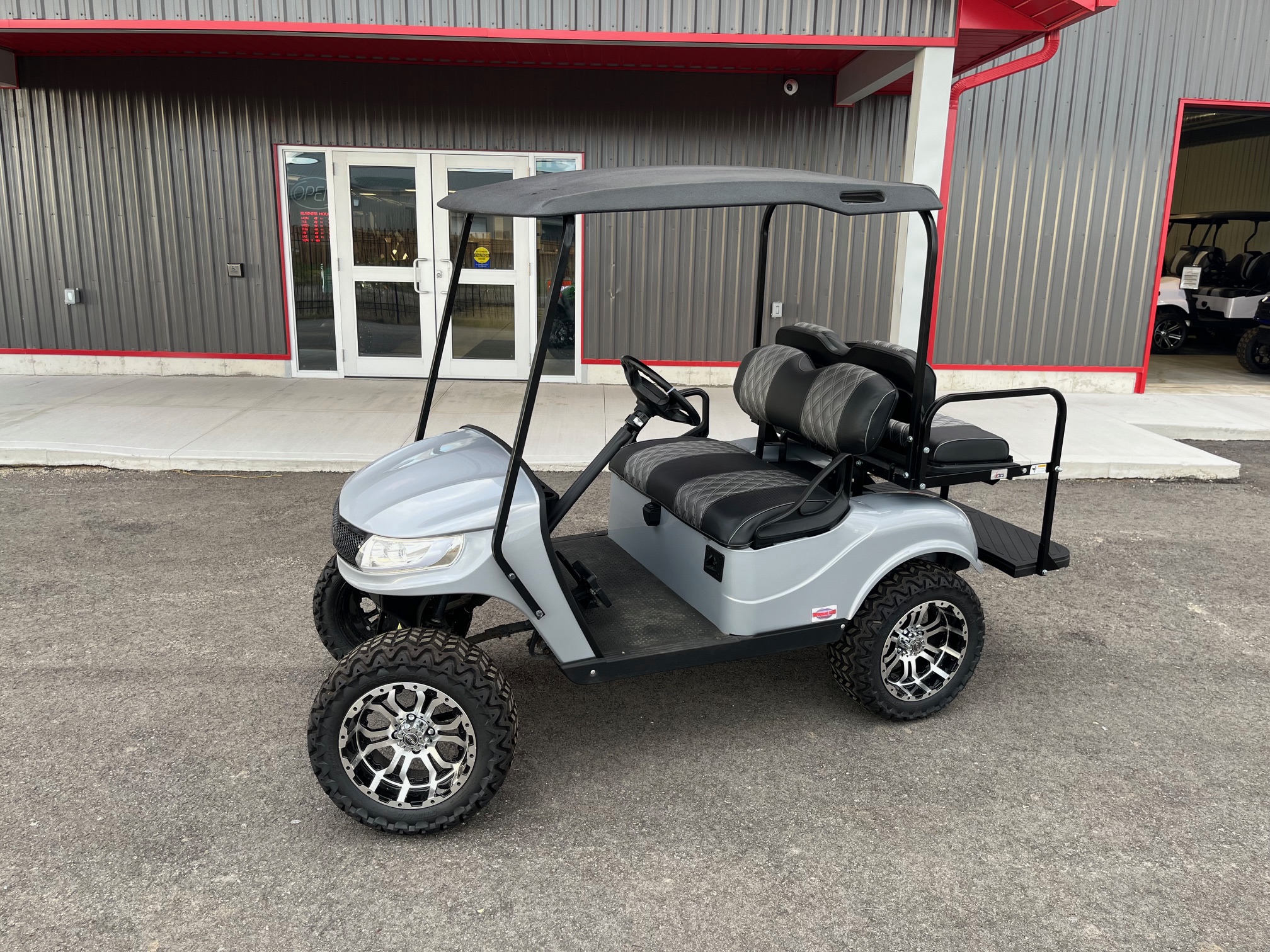 IMG_8780 2020 EZGO TXT Lifted 48V Electric 4 Passenger Golf Cart