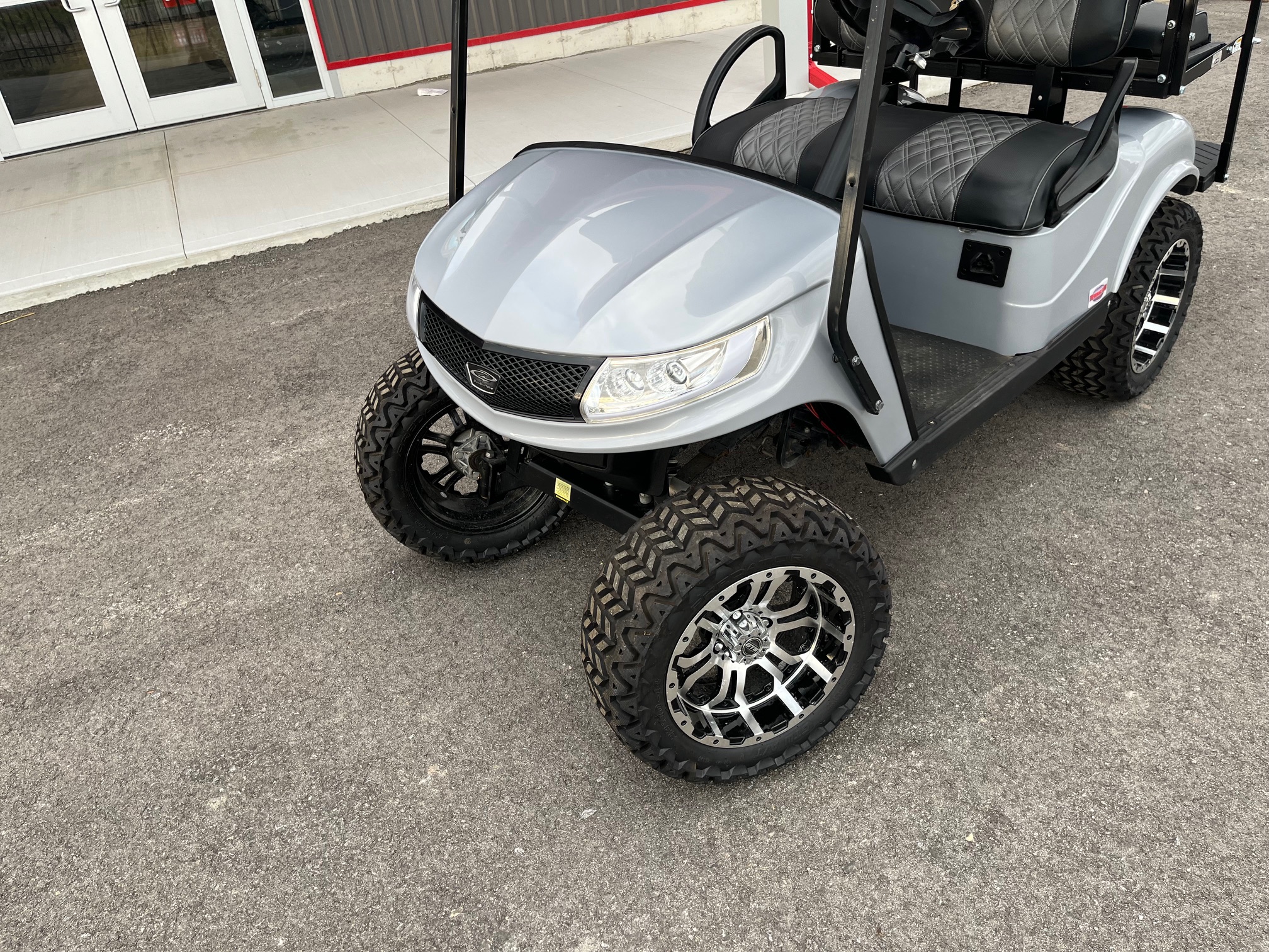 IMG_8781 2020 EZGO TXT Lifted 48V Electric 4 Passenger Golf Cart