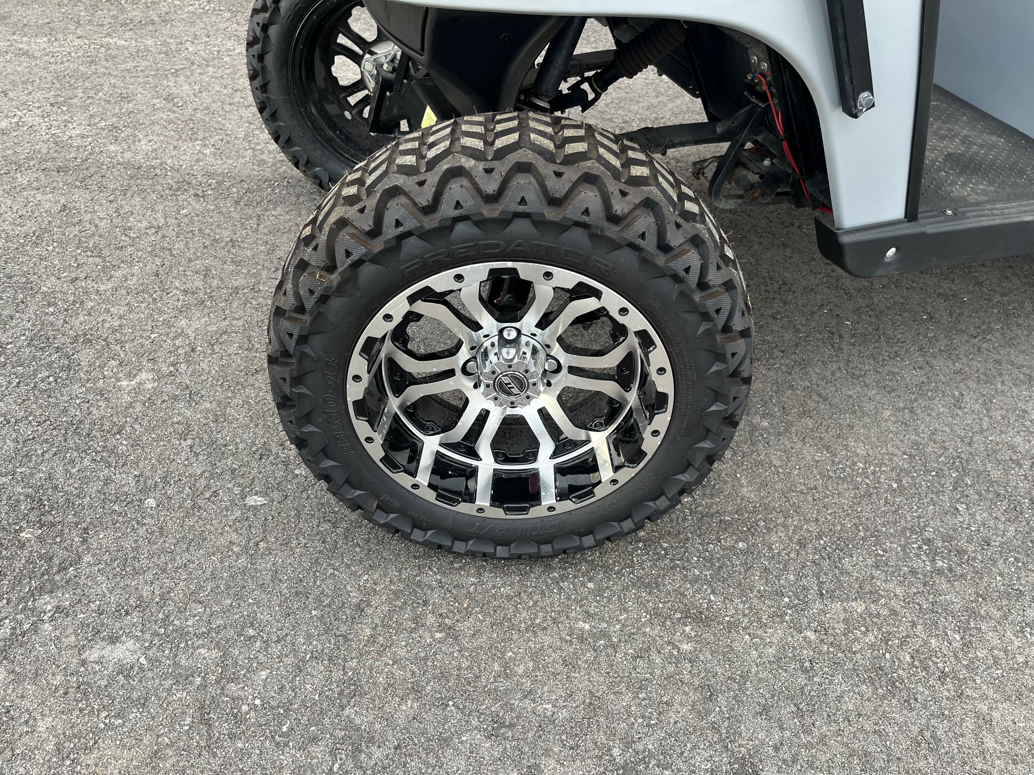 IMG_8782 2020 EZGO TXT Lifted 48V Electric 4 Passenger Golf Cart