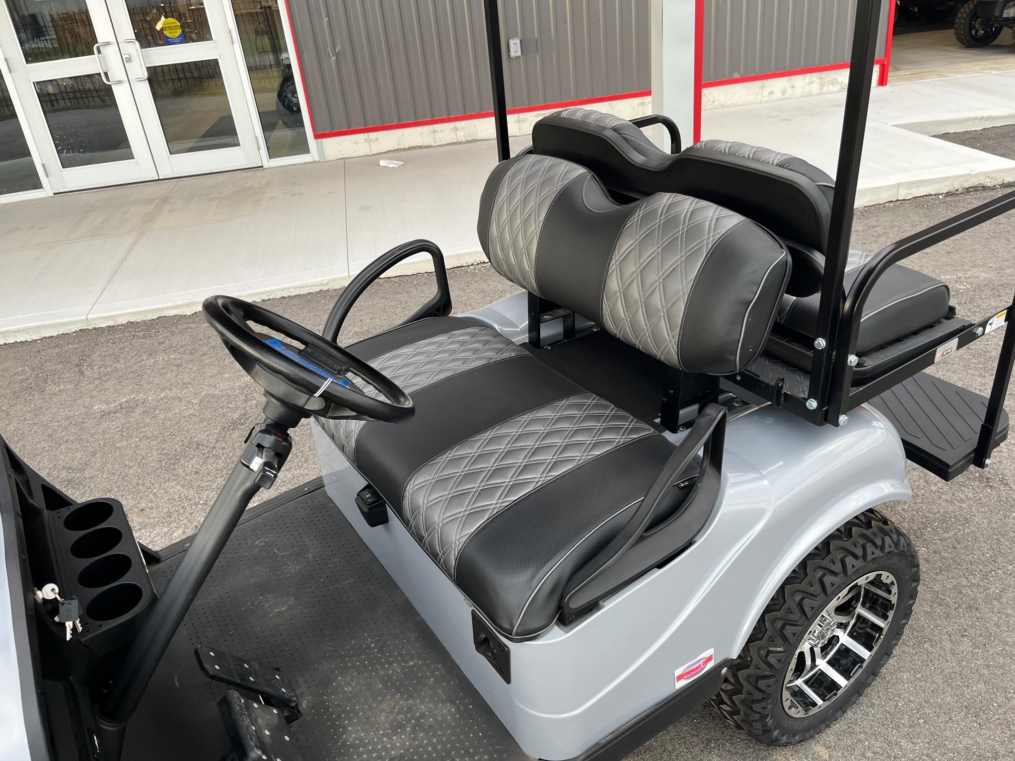 IMG_8783 2020 EZGO TXT Lifted 48V Electric 4 Passenger Golf Cart