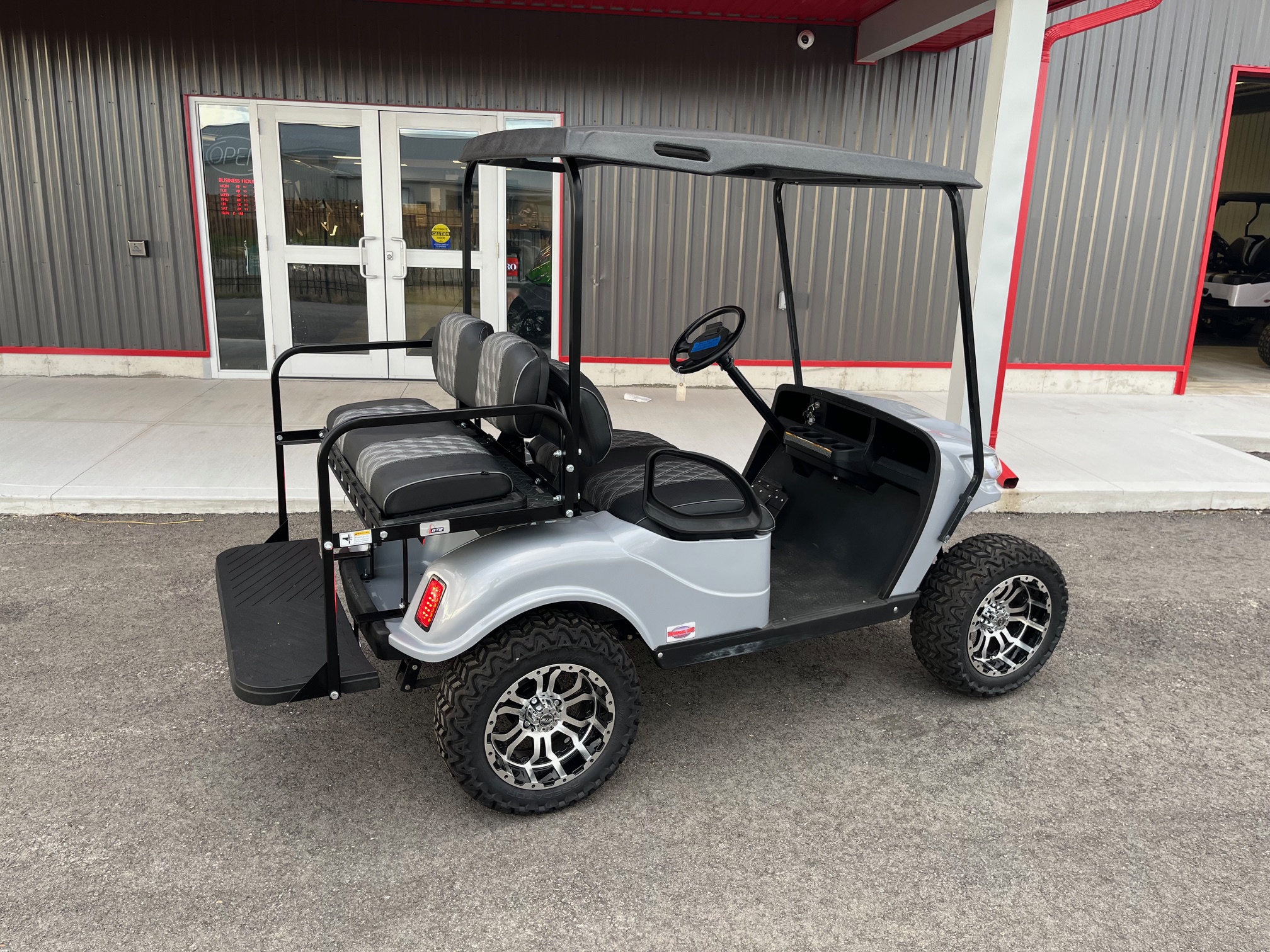 IMG_8785 2020 EZGO TXT Lifted 48V Electric 4 Passenger Golf Cart