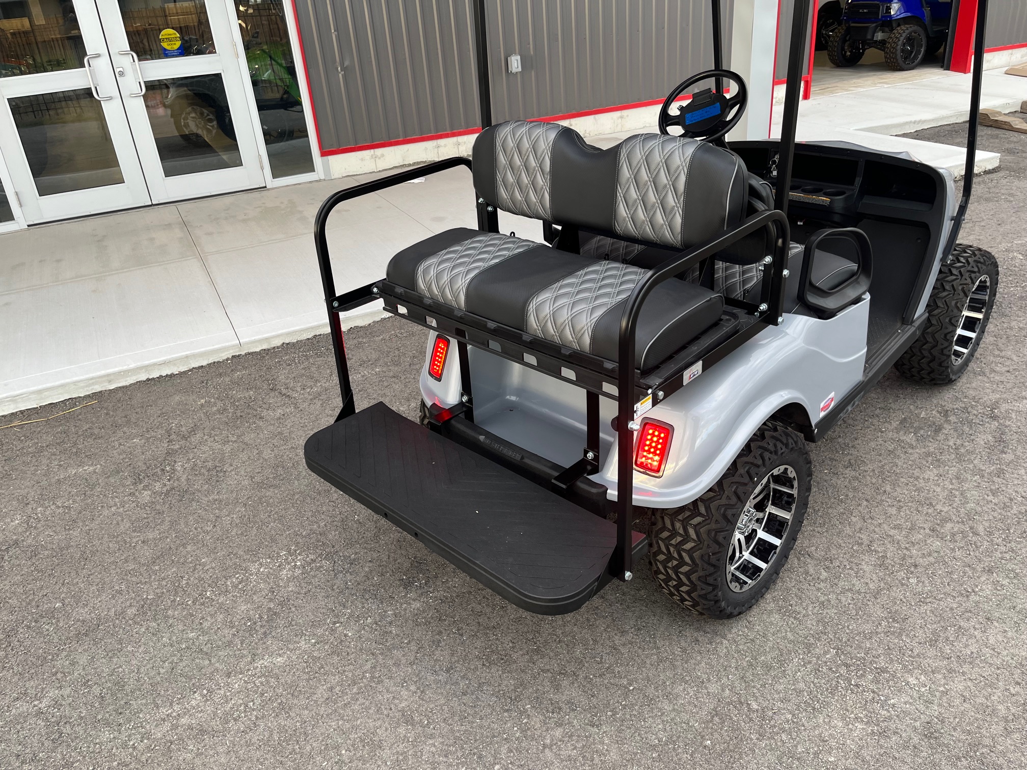 IMG_8786 2020 EZGO TXT Lifted 48V Electric 4 Passenger Golf Cart
