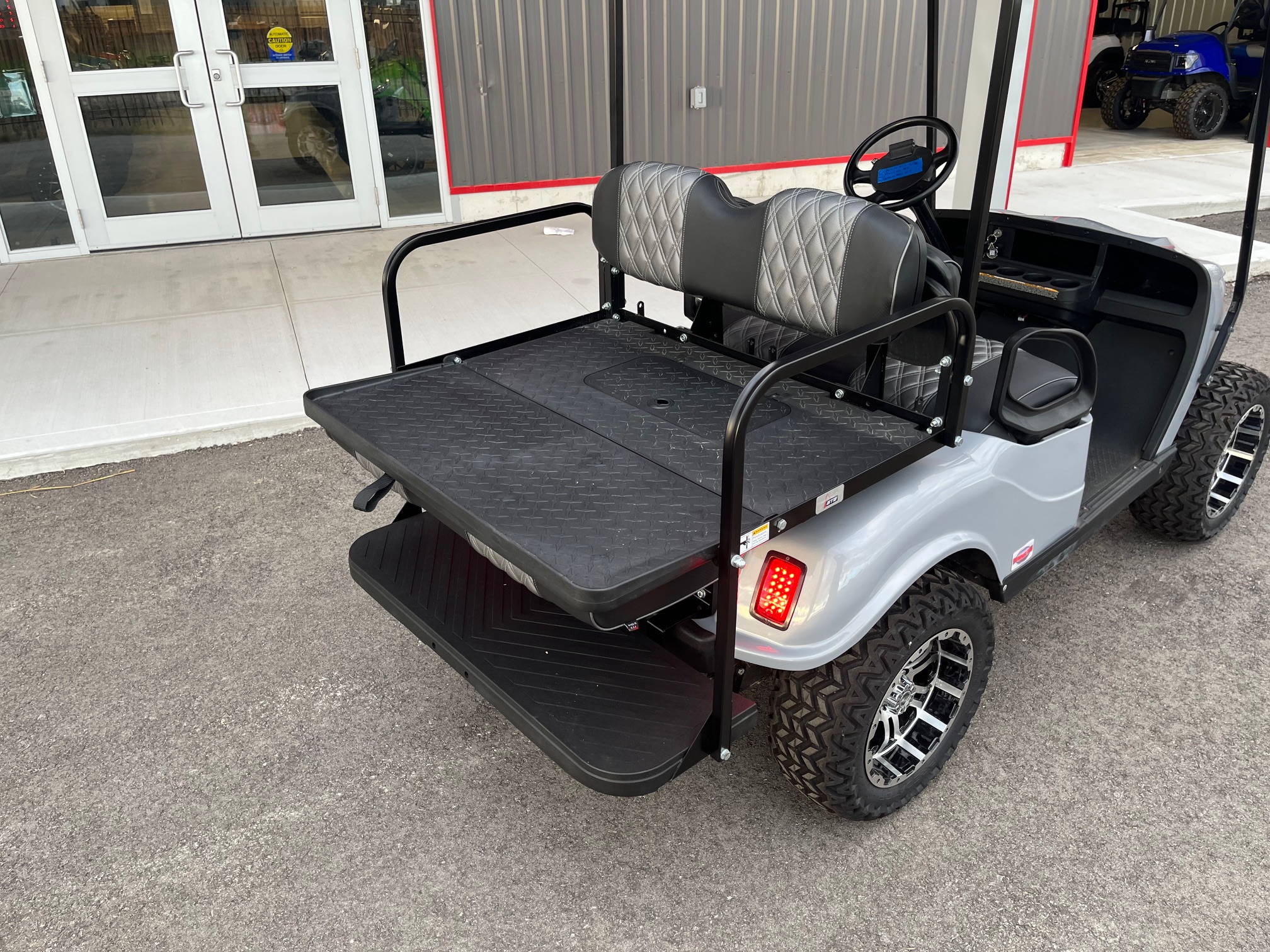 IMG_8787 2020 EZGO TXT Lifted 48V Electric 4 Passenger Golf Cart