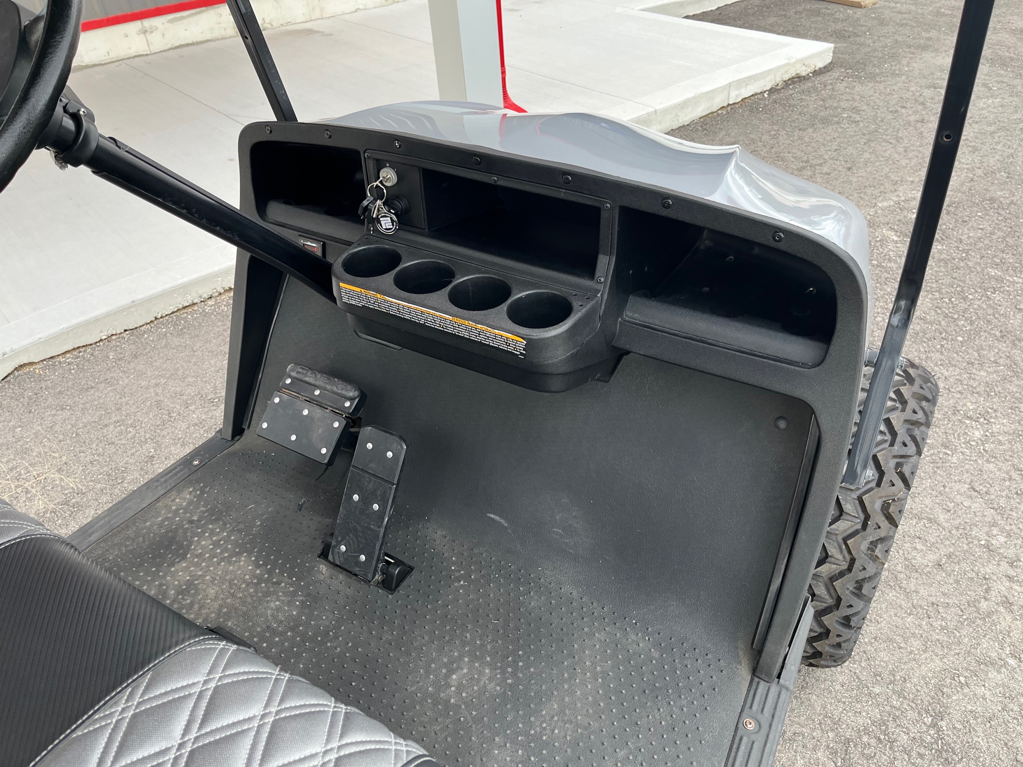 IMG_8788 2020 EZGO TXT Lifted 48V Electric 4 Passenger Golf Cart