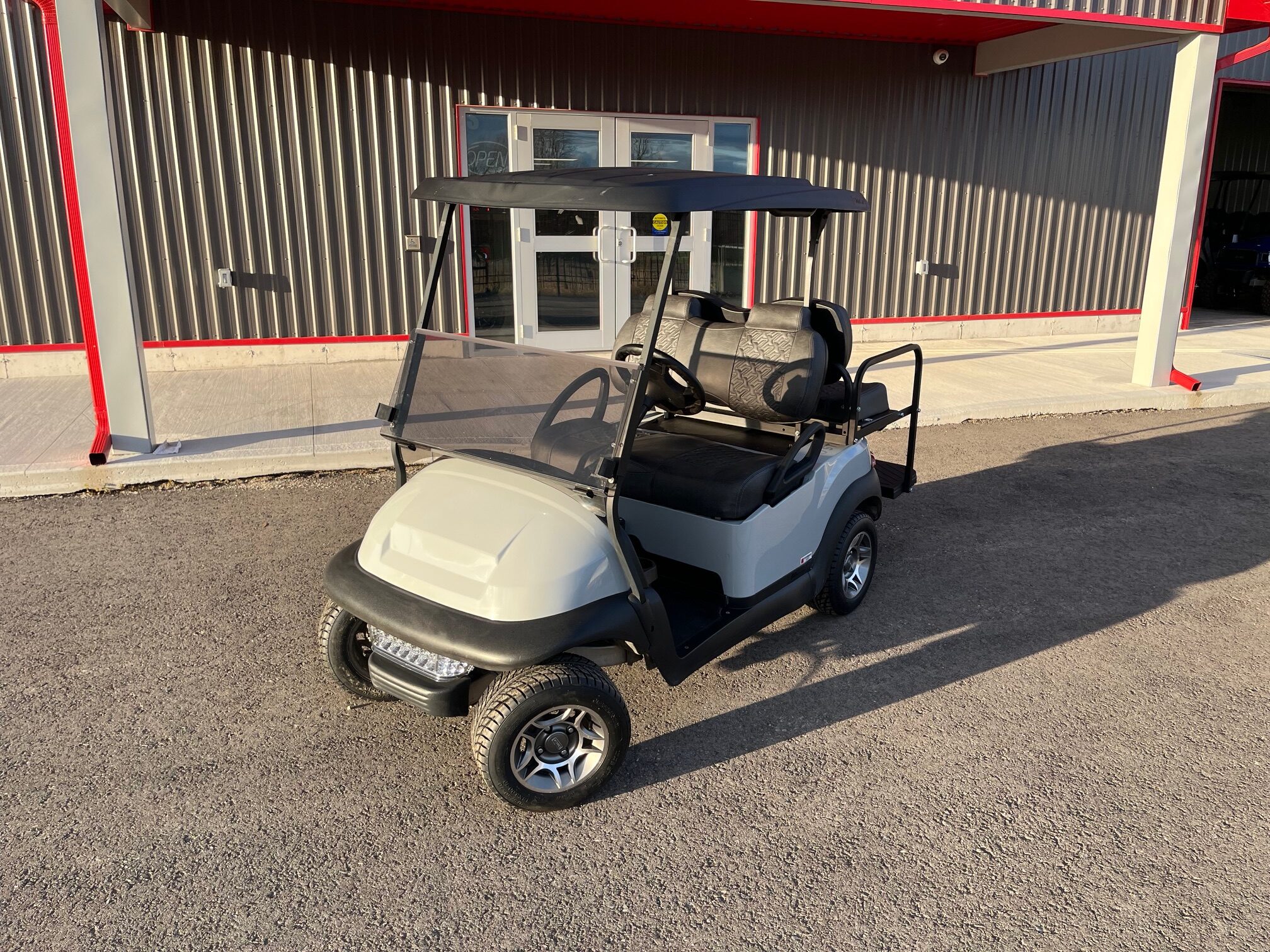 IMG_8789 2015 Club Car Precedent 48V Electric 4 Passenger Golf Cart