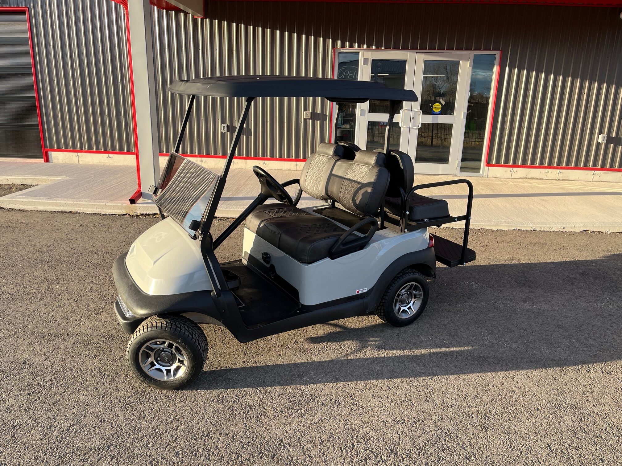 IMG_8790 2015 Club Car Precedent 48V Electric 4 Passenger Golf Cart