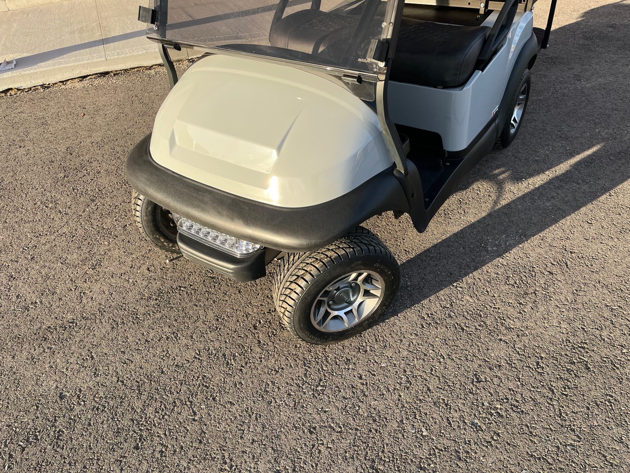 IMG_8791 2015 Club Car Precedent 48V Electric 4 Passenger Golf Cart